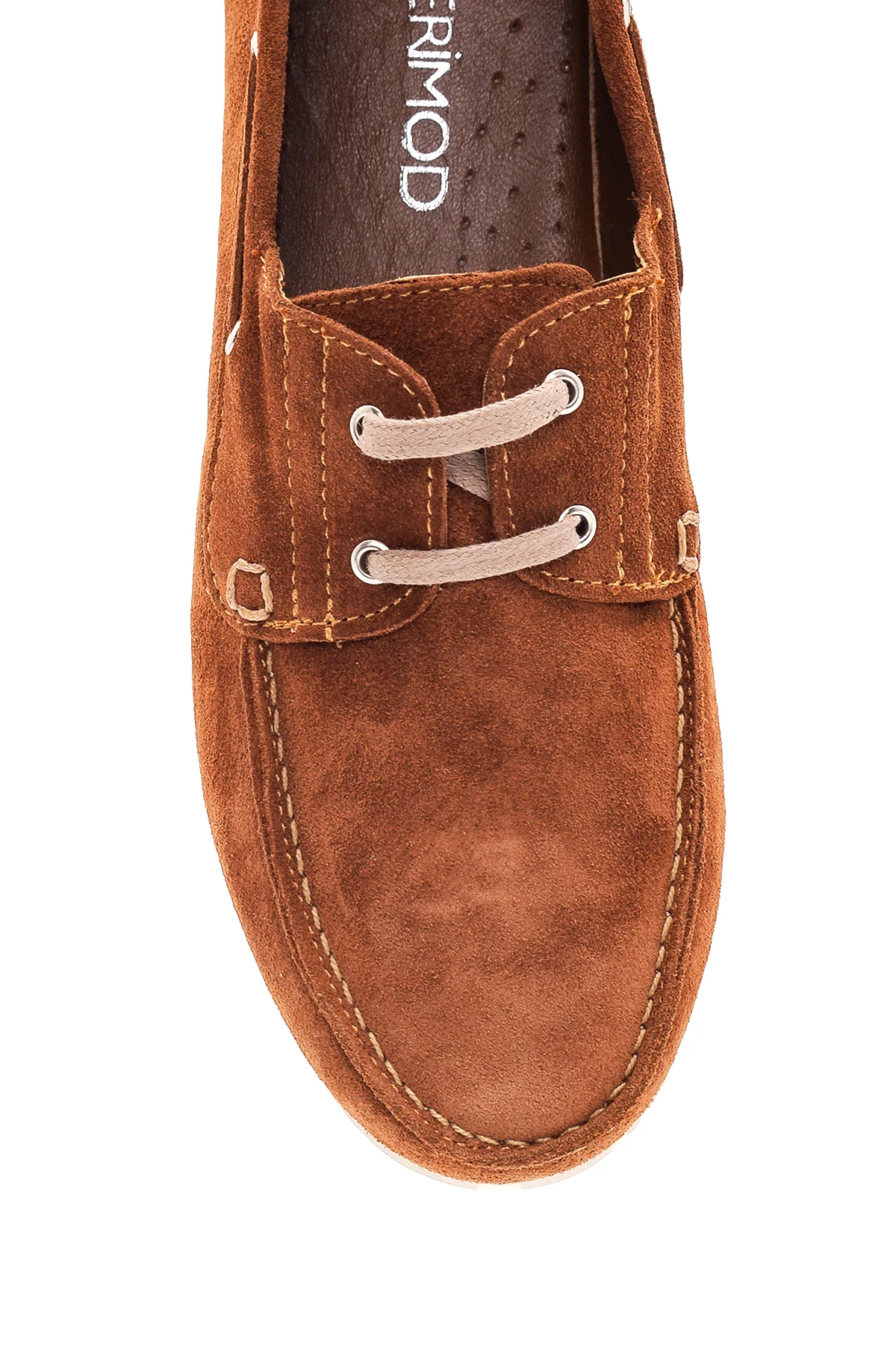Kadın Deri Süet Loafer - Image 6