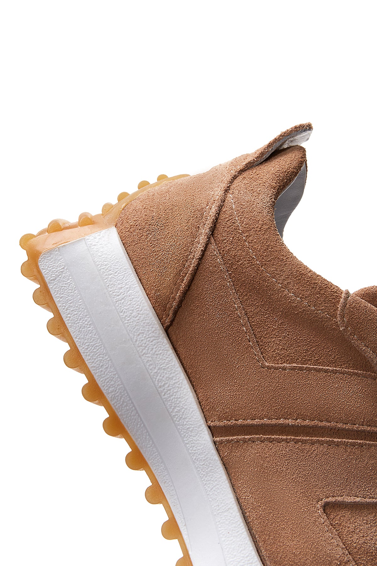 Kadın Deri Süet Sneaker - Image 8