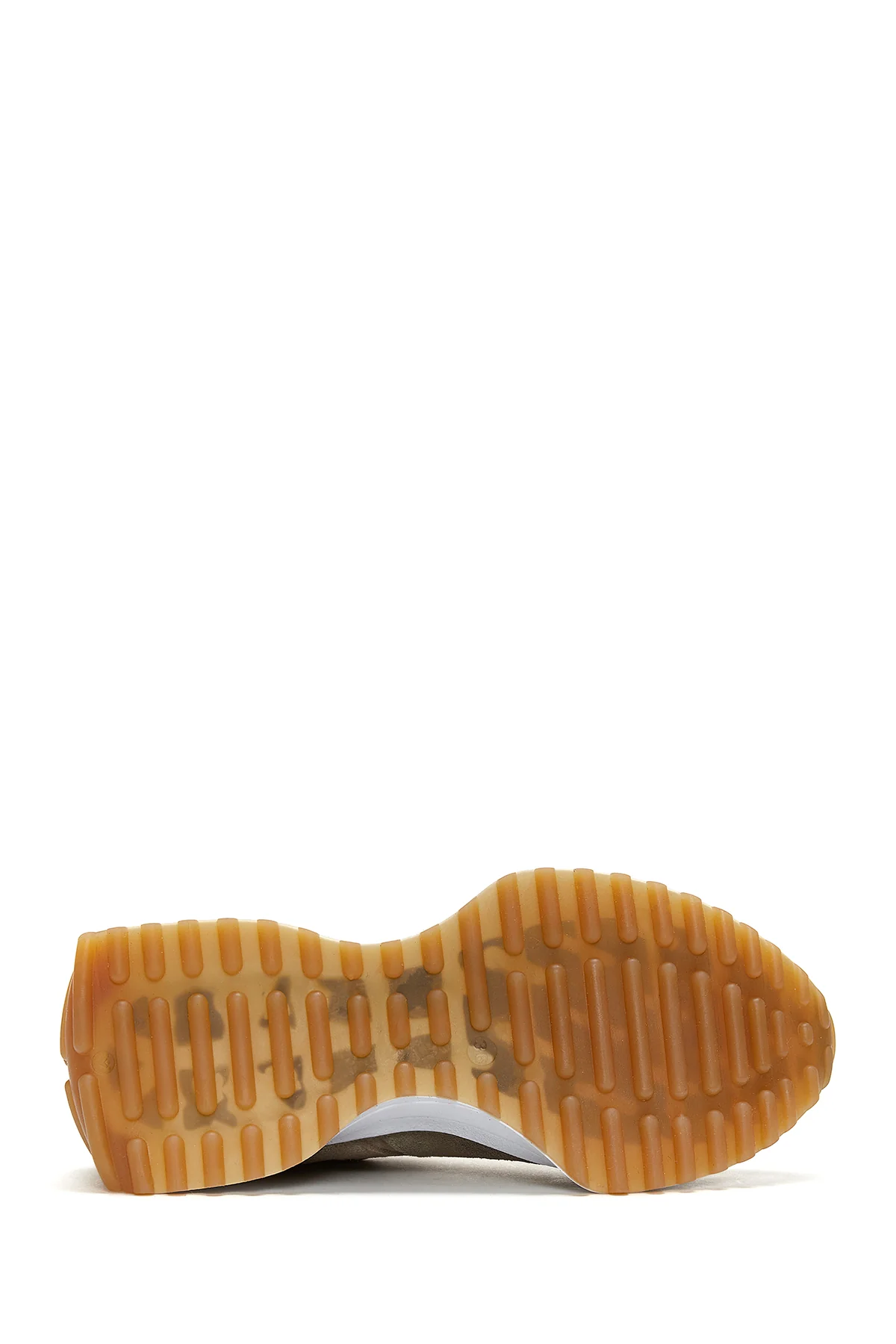 Kadın Deri Süet Sneaker - Image 4
