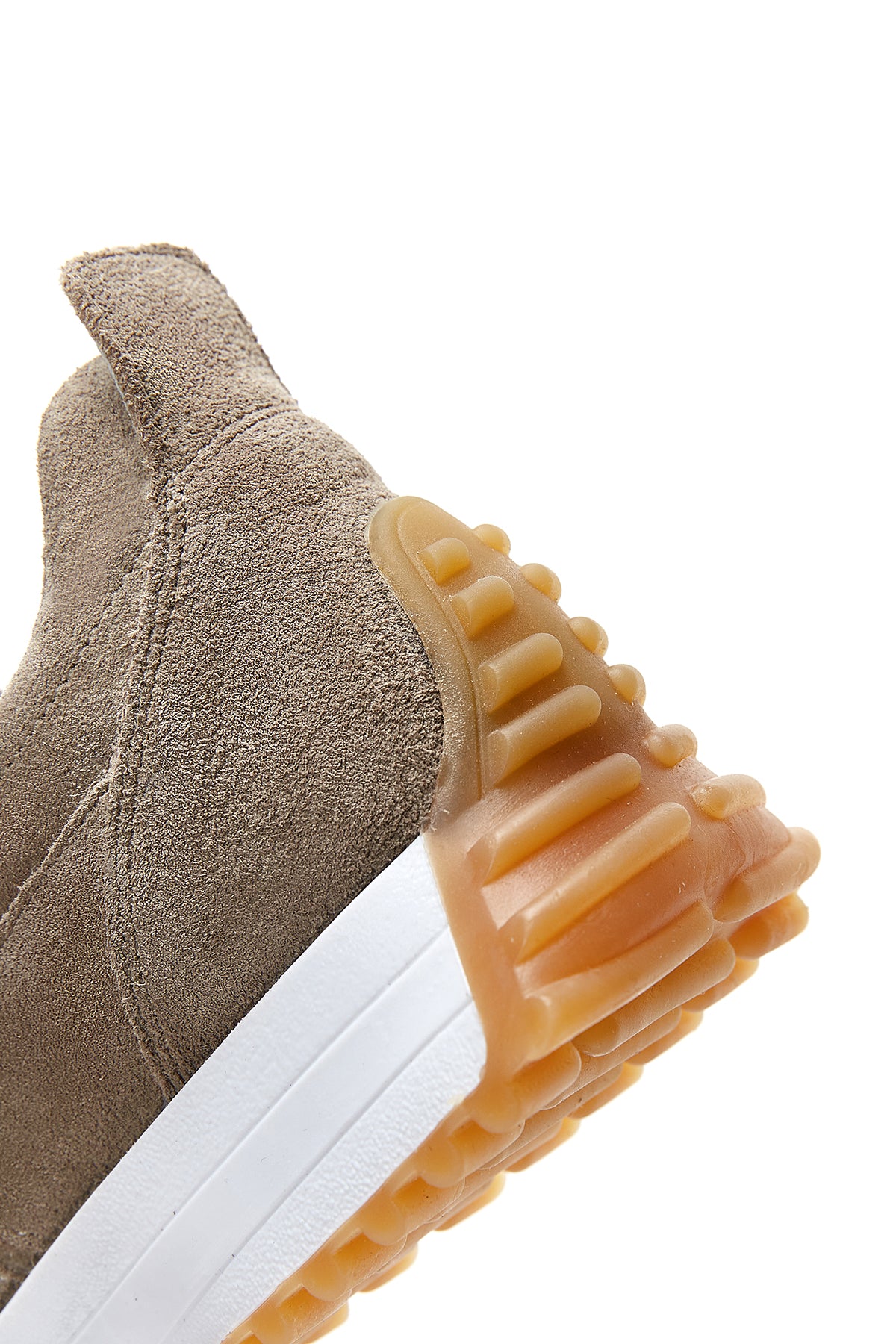 Kadın Deri Süet Sneaker - Image 8