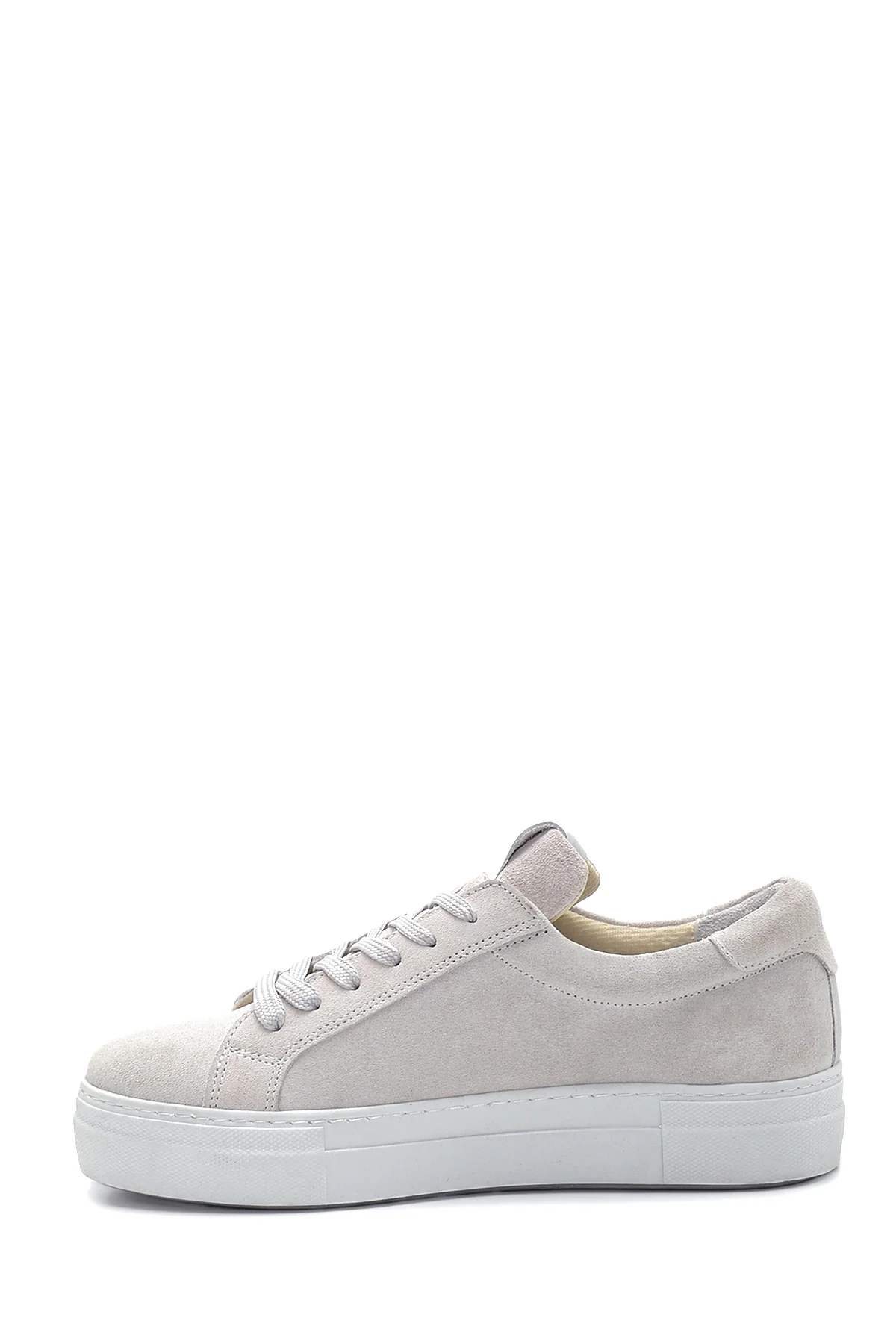 Kadın Deri Süet Sneaker - Image 2