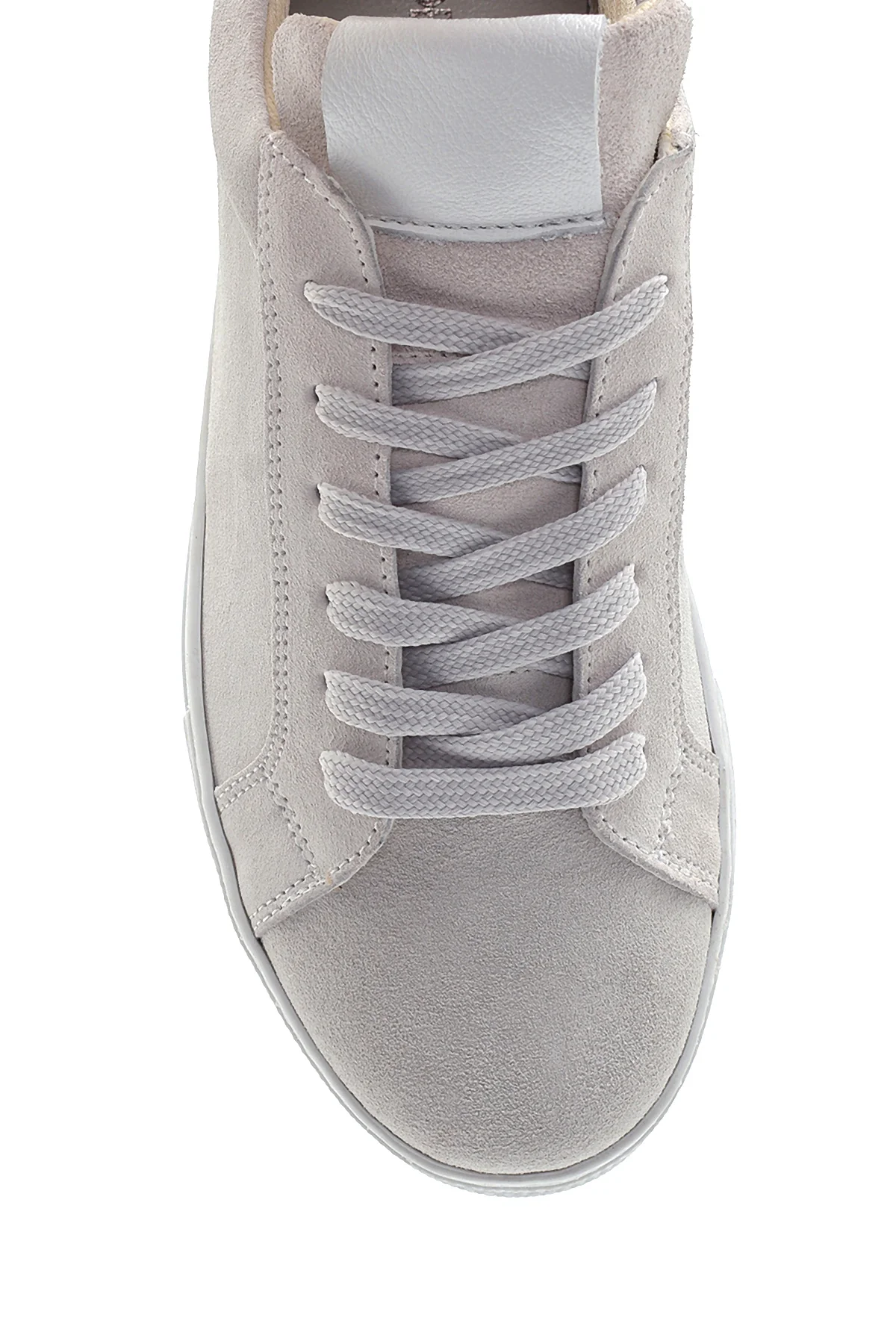 Kadın Deri Süet Sneaker - Image 5