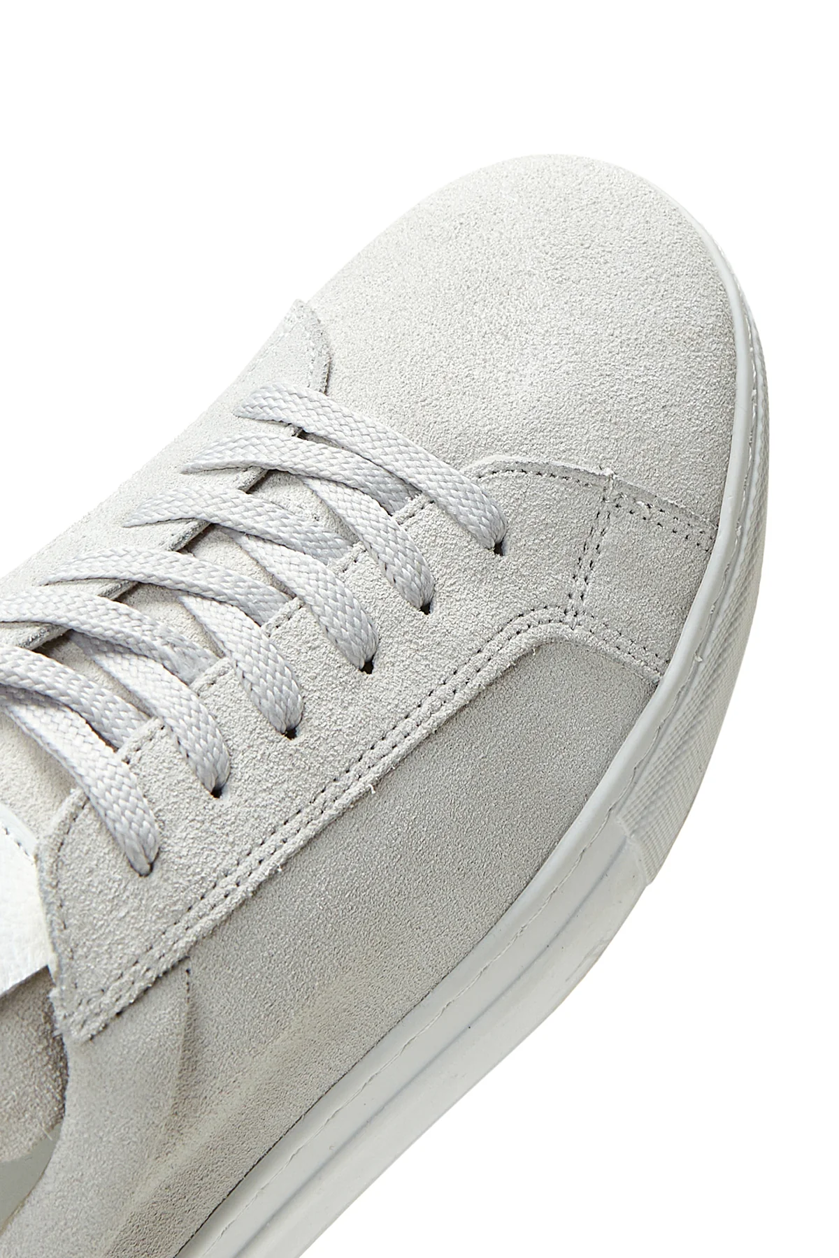 Kadın Deri Süet Sneaker - Image 8