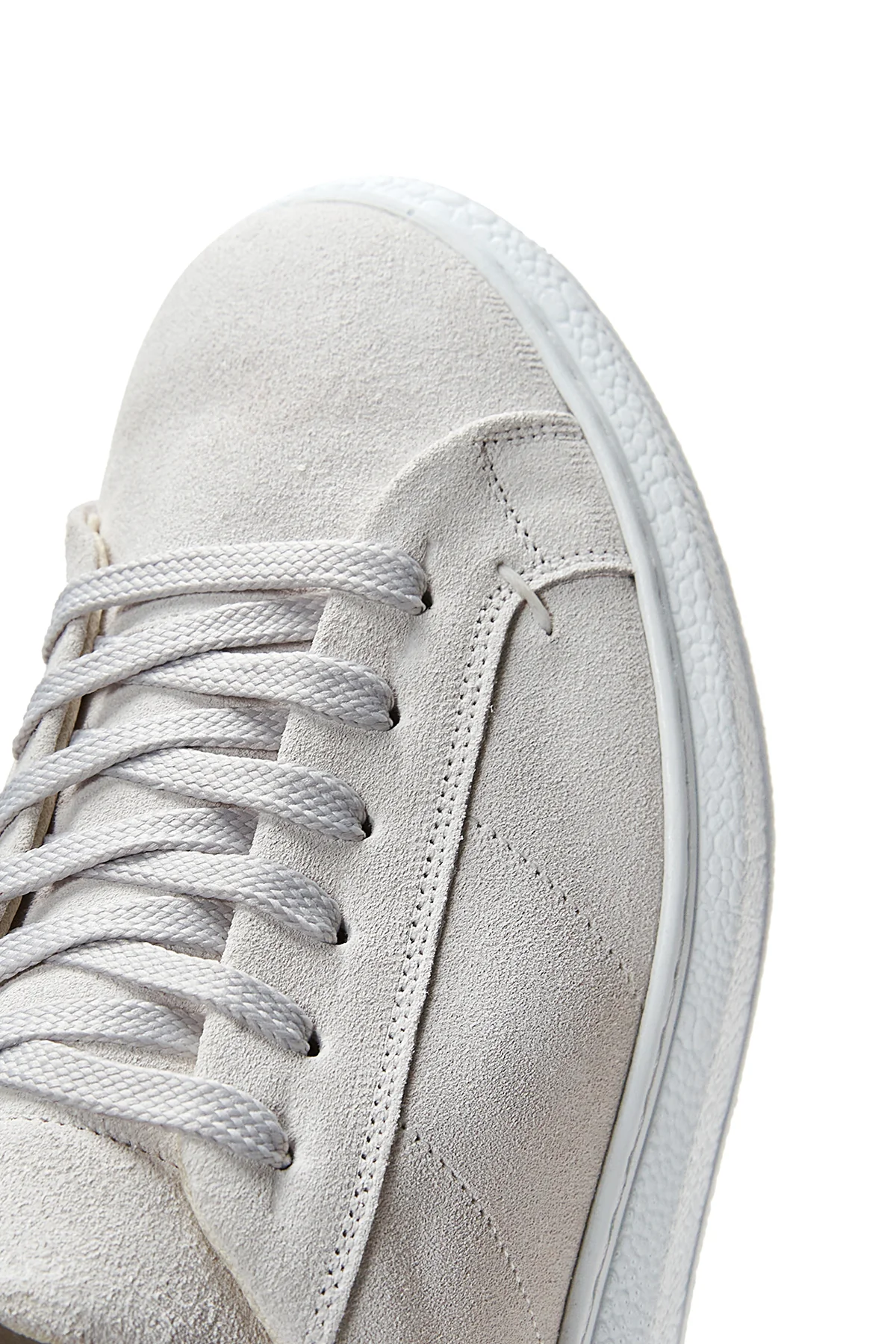 Kadın Deri Süet Sneaker - Image 8