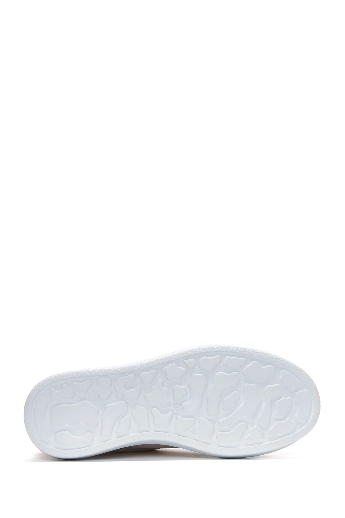 Kadın Deri Süet Sneaker - Image 4