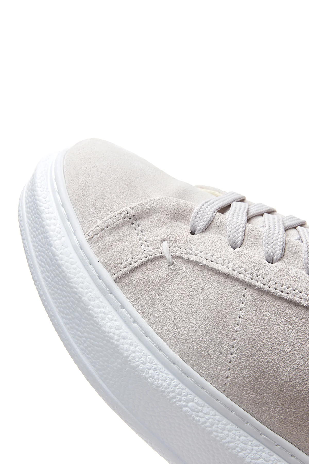 Kadın Deri Süet Sneaker - Image 7