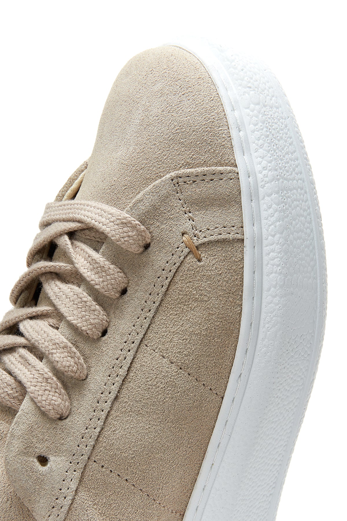 Kadın Deri Süet Sneaker - Image 8