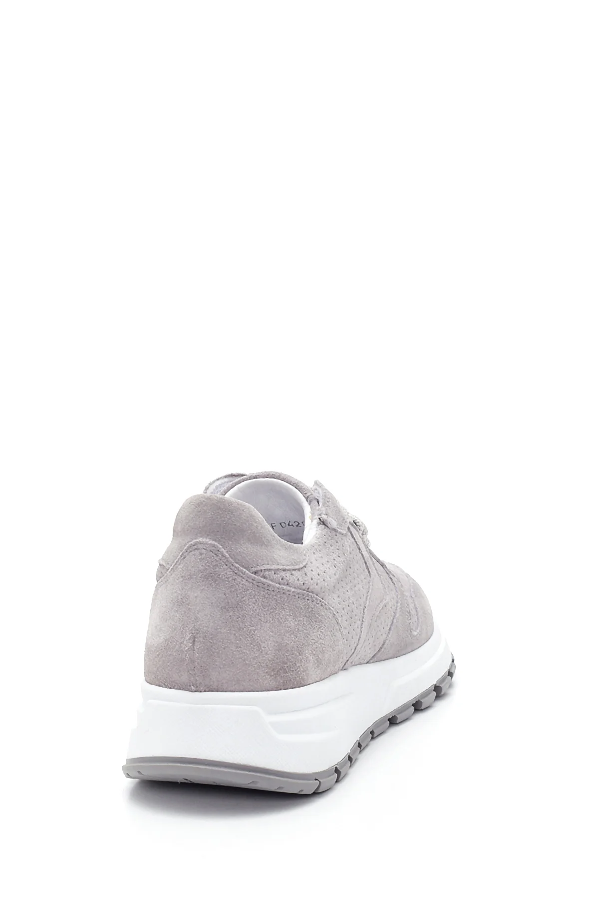 Kadın Deri Süet Sneaker - Image 5