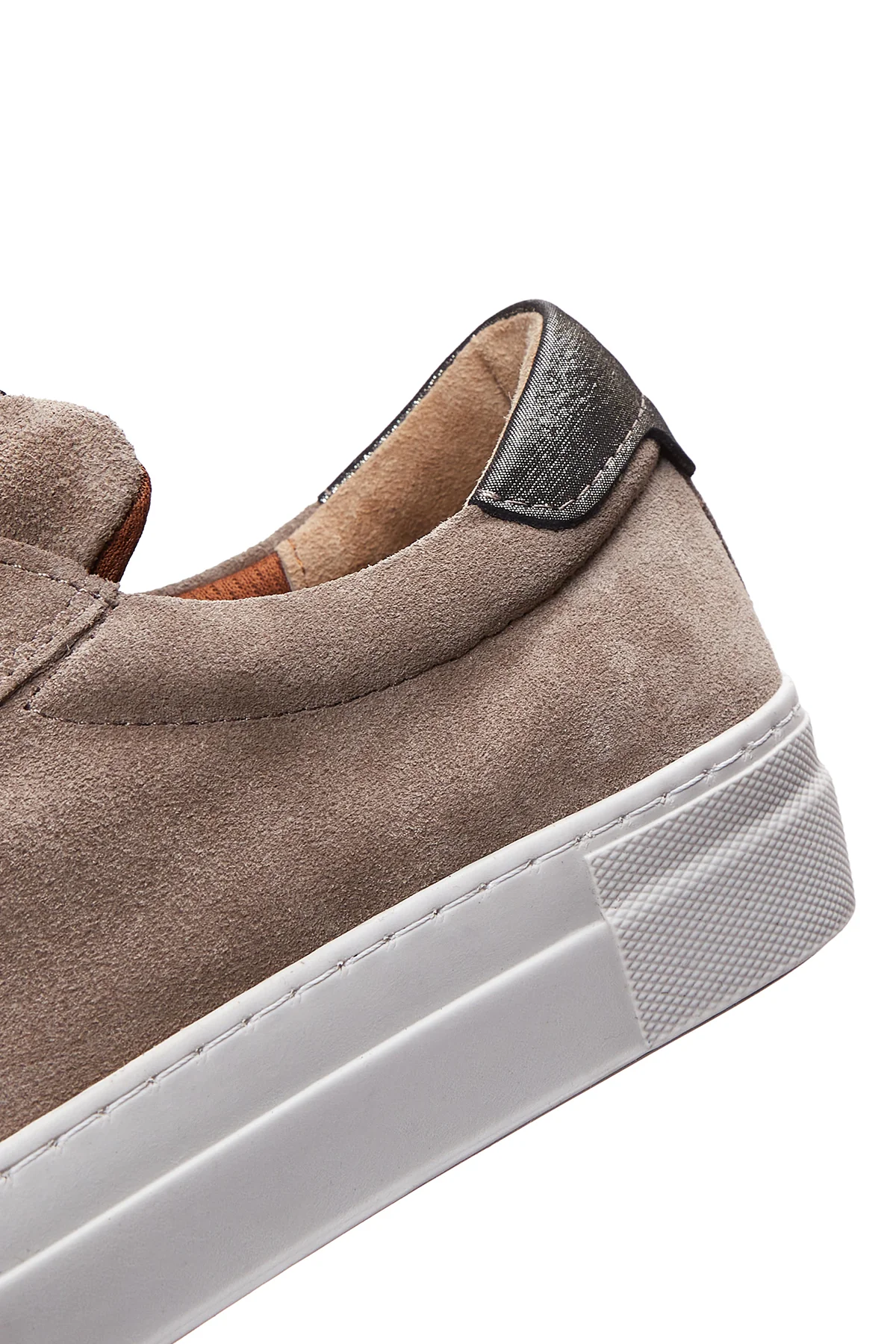 Kadın Deri Süet Sneaker - Image 8