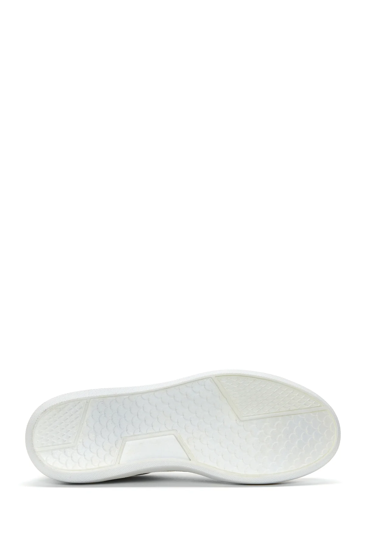 Kadın Deri Toka Detaylı Sneaker - Image 3