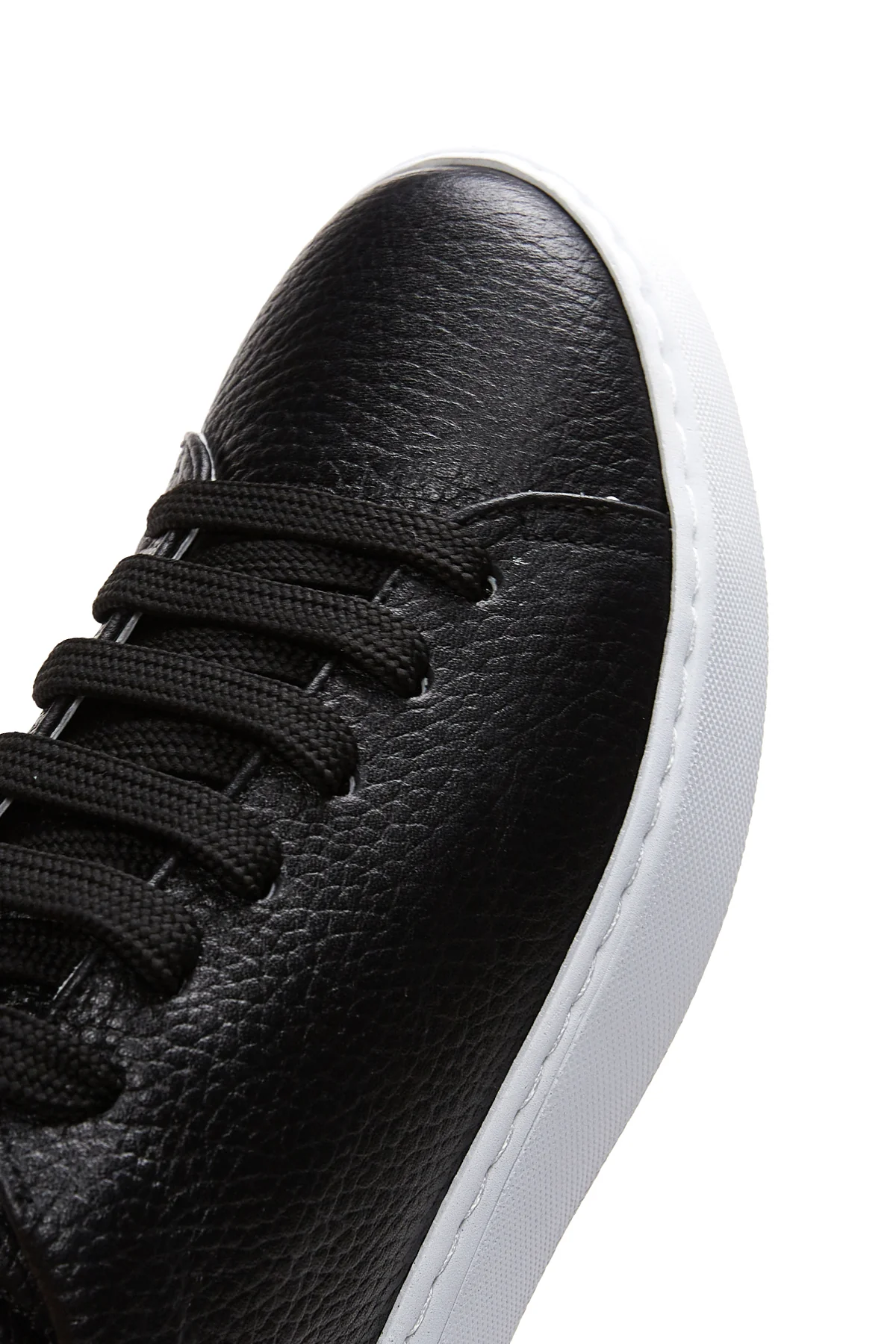Kadın Deri Toka Detaylı Sneaker - Image 7