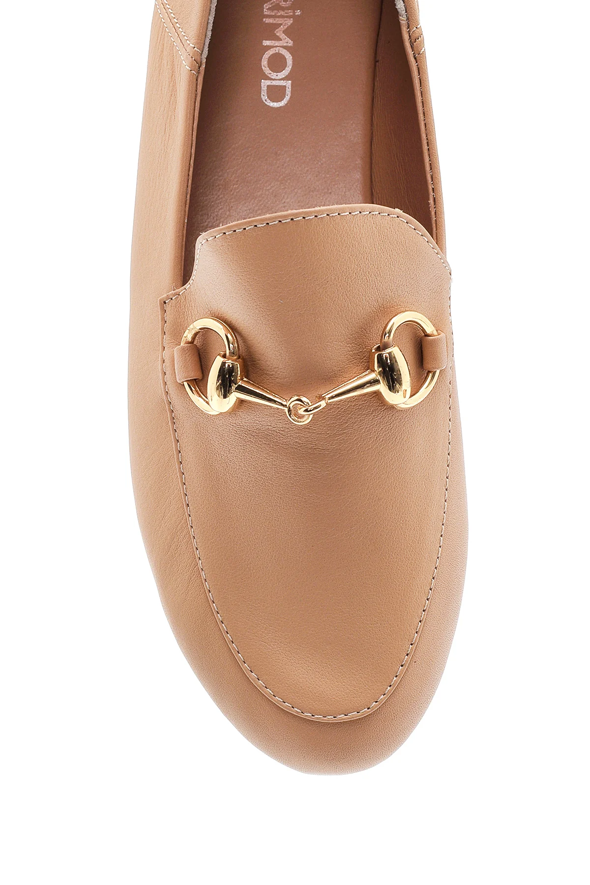 Kadın Deri Tokalı Loafer - Image 6