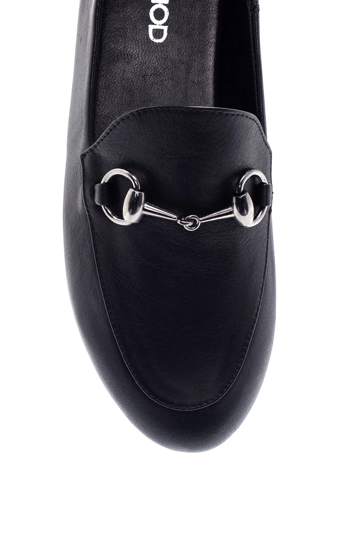 Kadın Deri Tokalı Loafer - Image 6