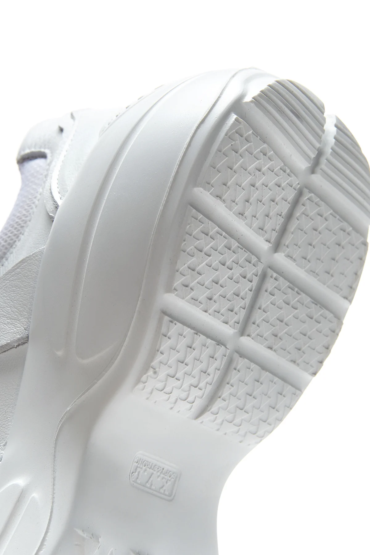 Kadın Deri Yüksek Taban Sneaker - Image 7