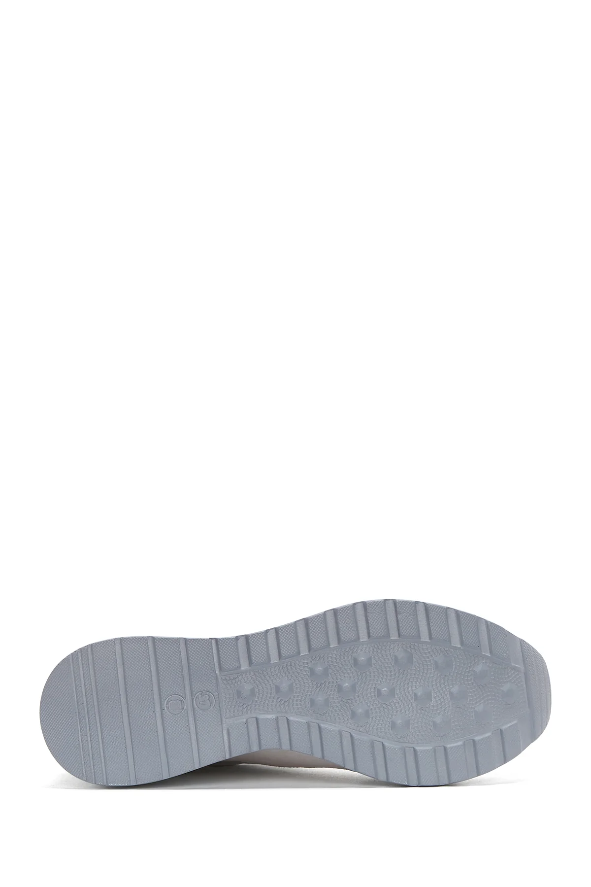 Kadın Deri Yüksek Taban Sneaker - Image 4