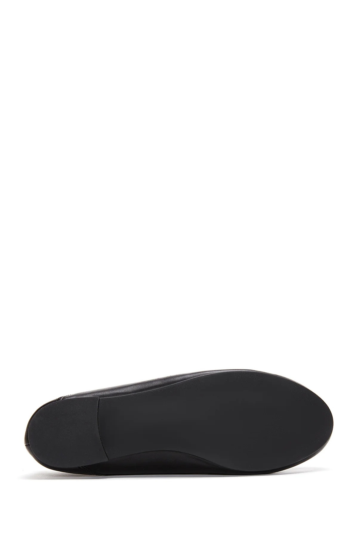 Kadın Deri Zincirli Loafer - Image 4