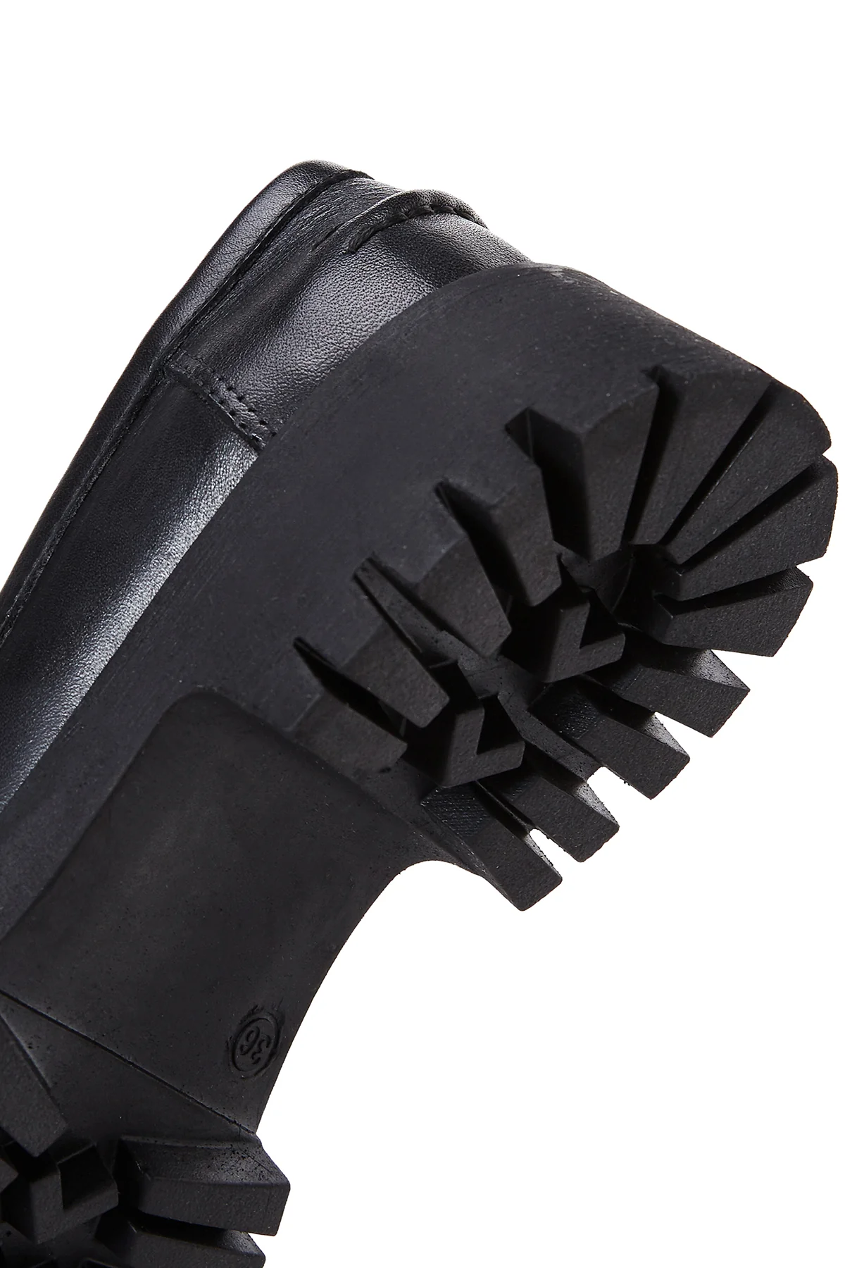Kadın Deri Zİncirli Loafer - Image 8