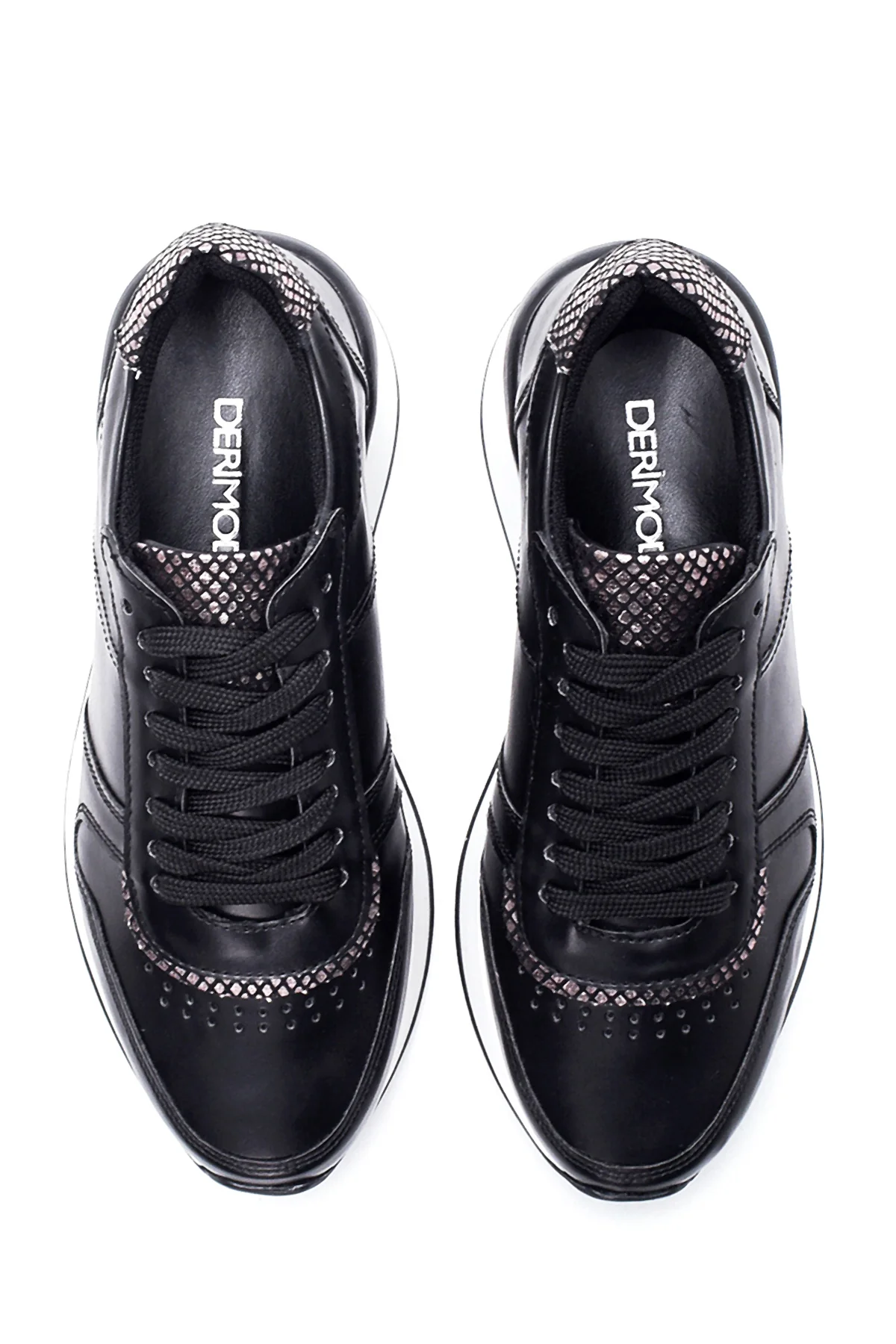 Kadın Desenli Sneaker - Image 7