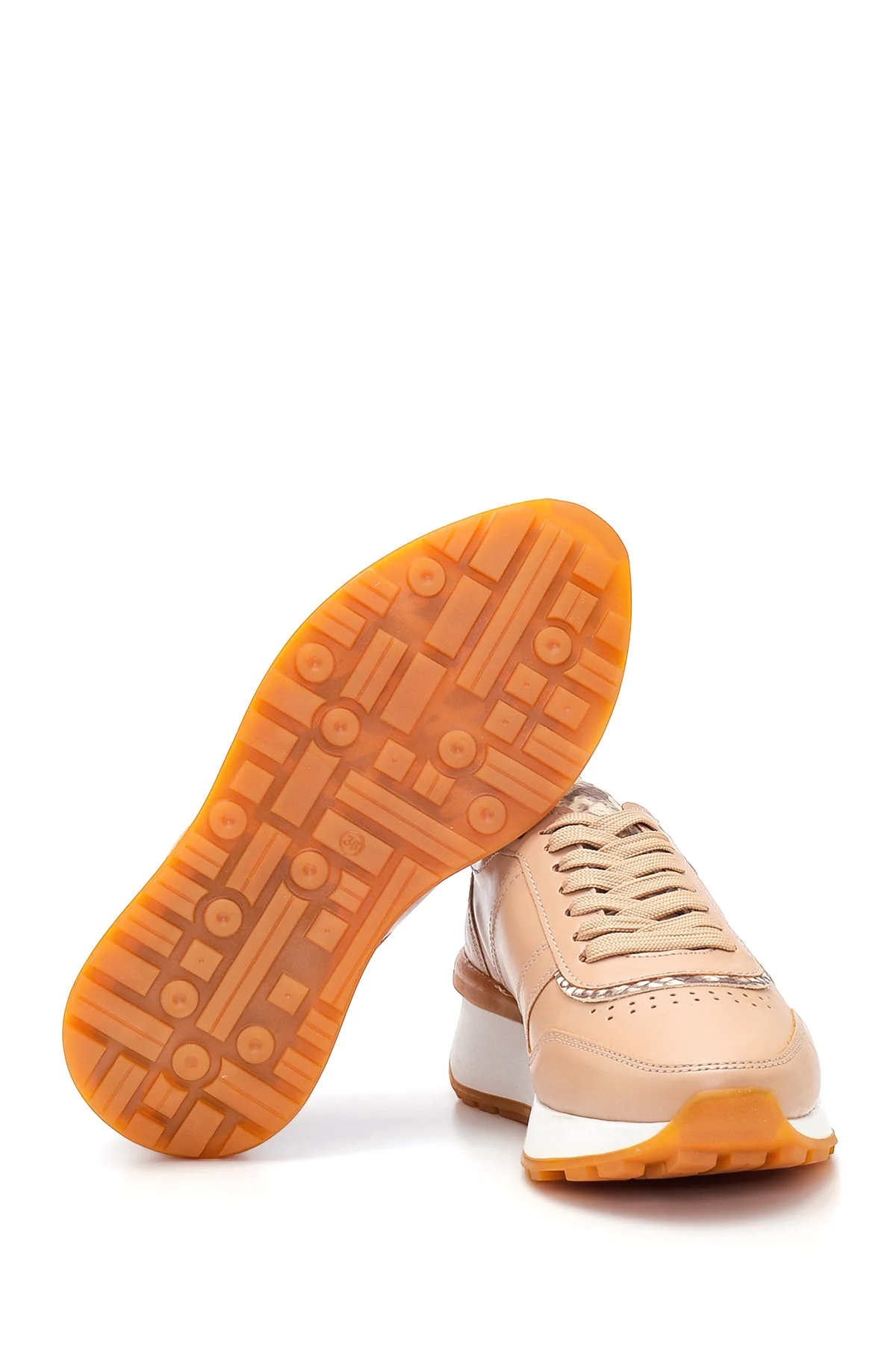 Kadın Desenli Sneaker - Image 4