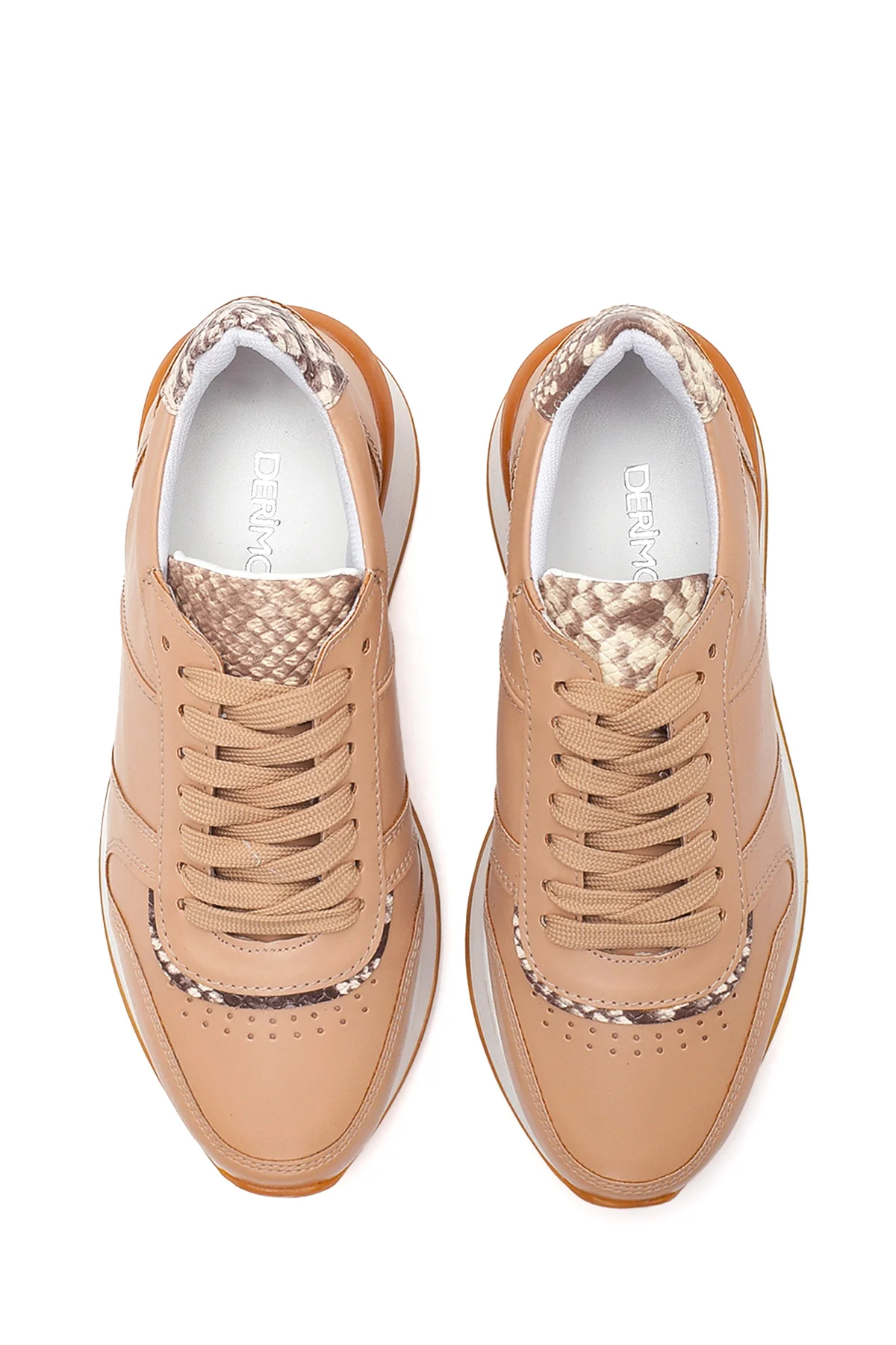 Kadın Desenli Sneaker - Image 7