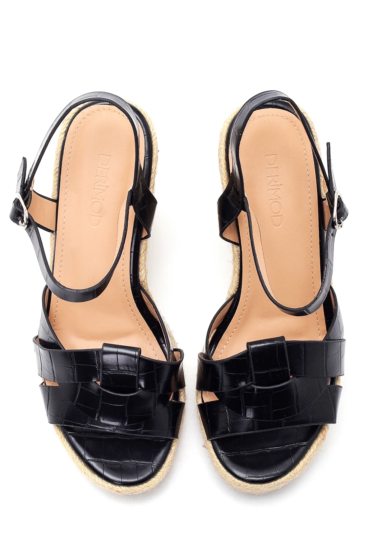 Kadın Dolgu Topuk Espadril - Image 6