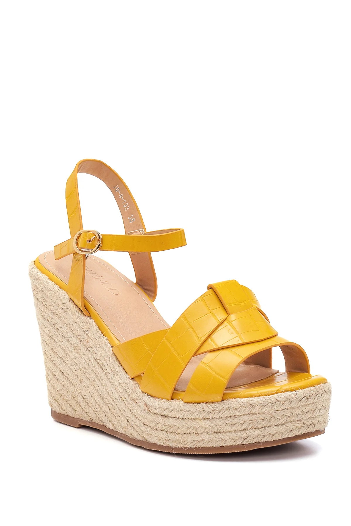 Kadın Dolgu Topuk Espadril - Image 3