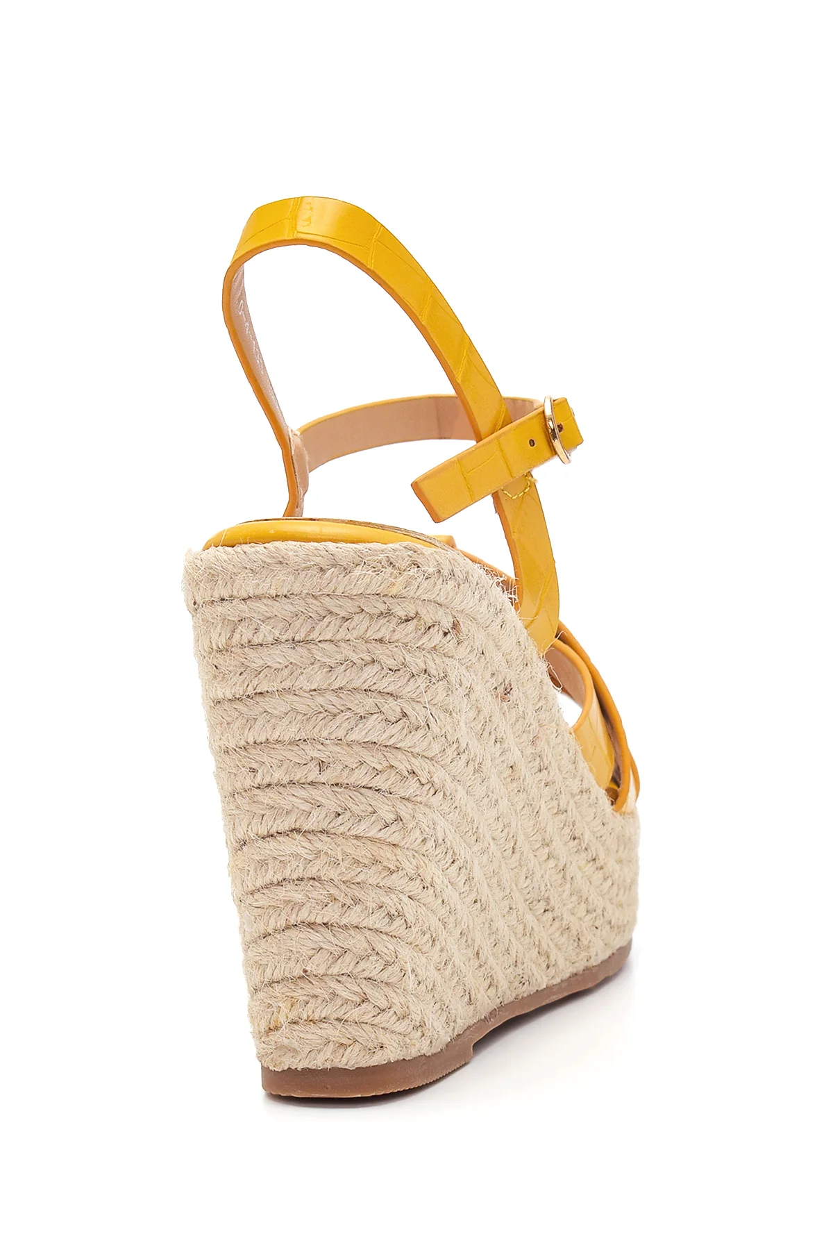Kadın Dolgu Topuk Espadril - Image 4