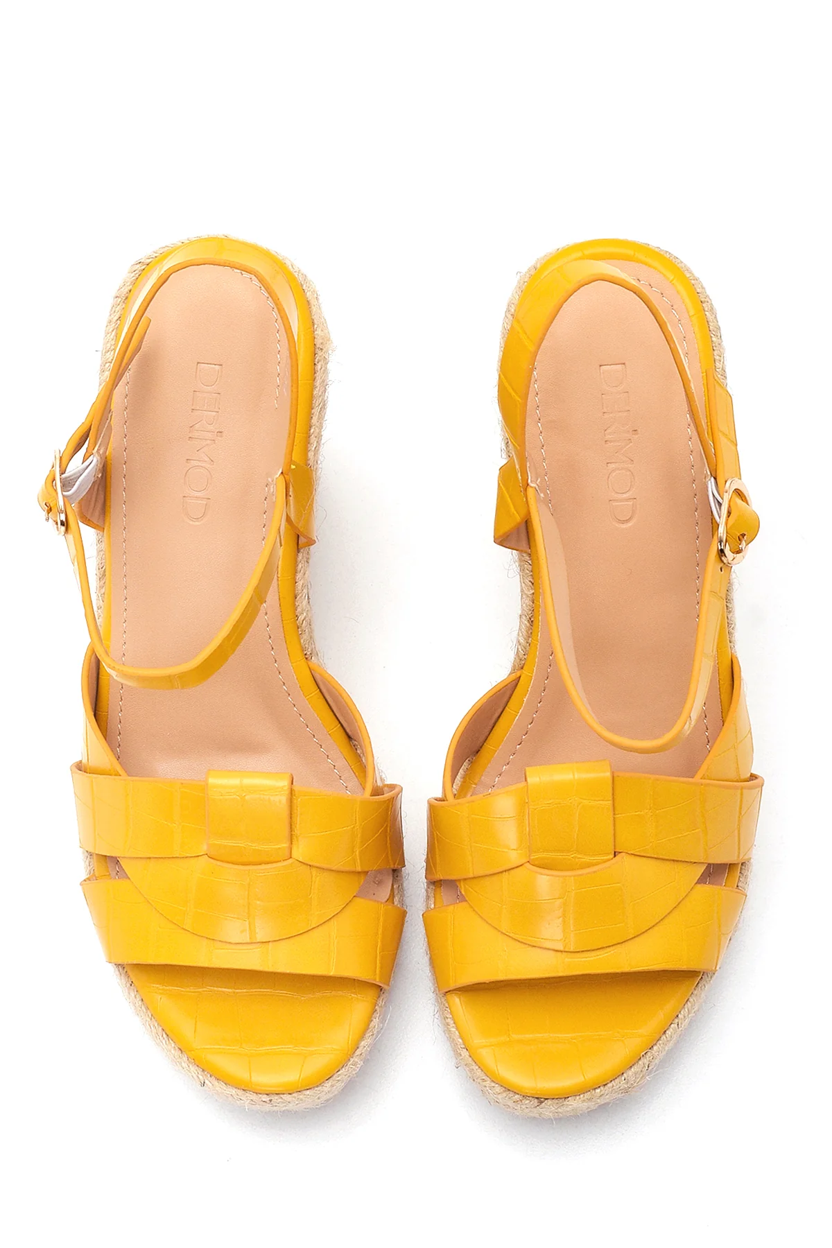 Kadın Dolgu Topuk Espadril - Image 6