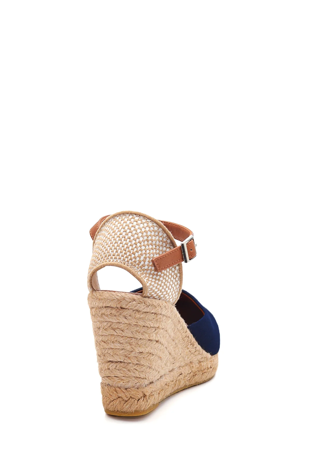 Kadın Dolgu Topuk Espadril - Image 4