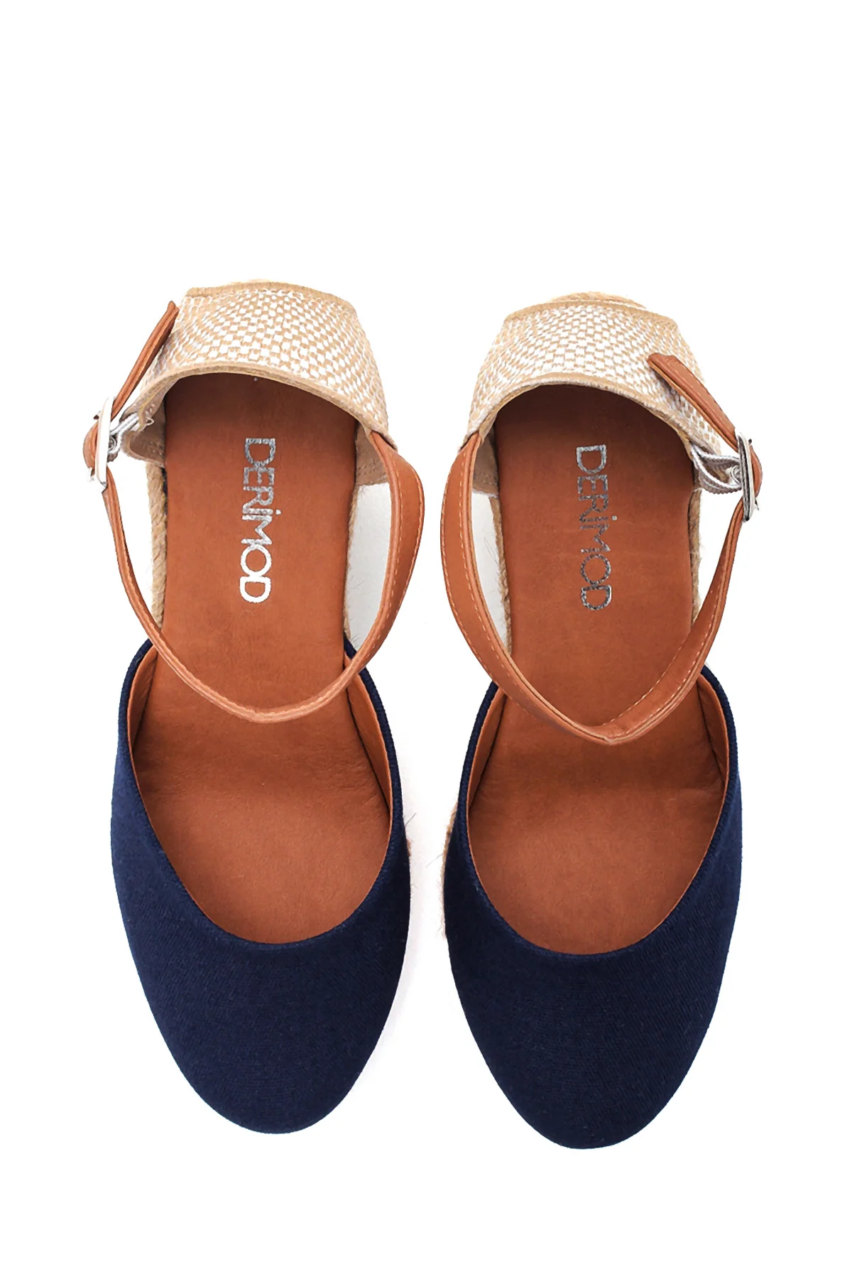 Kadın Dolgu Topuk Espadril - Image 7