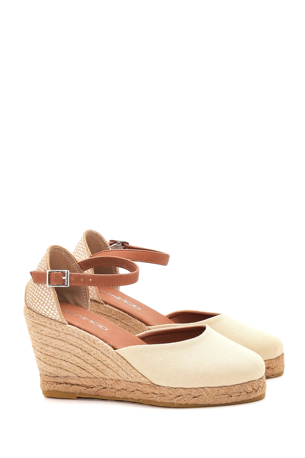 Kadın Dolgu Topuk Espadril - Image 3