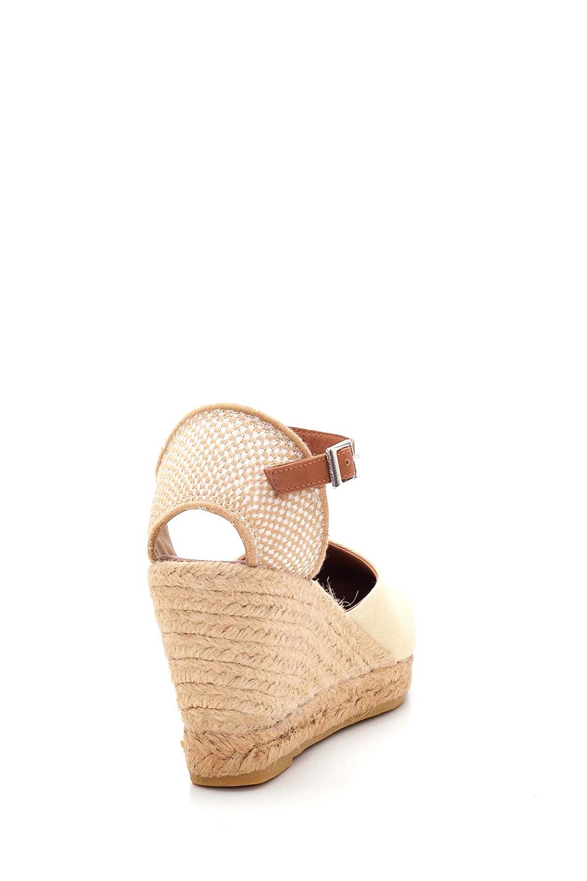 Kadın Dolgu Topuk Espadril - Image 5