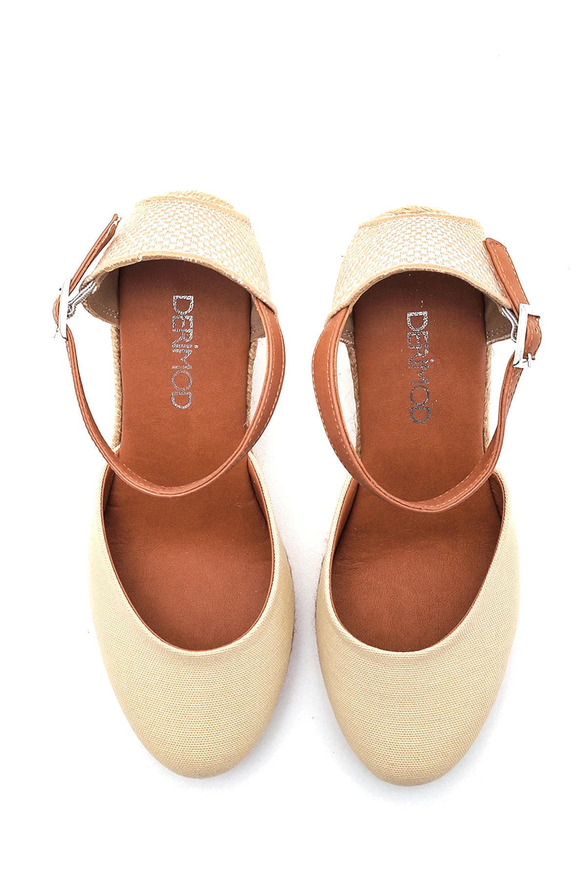 Kadın Dolgu Topuk Espadril - Image 7