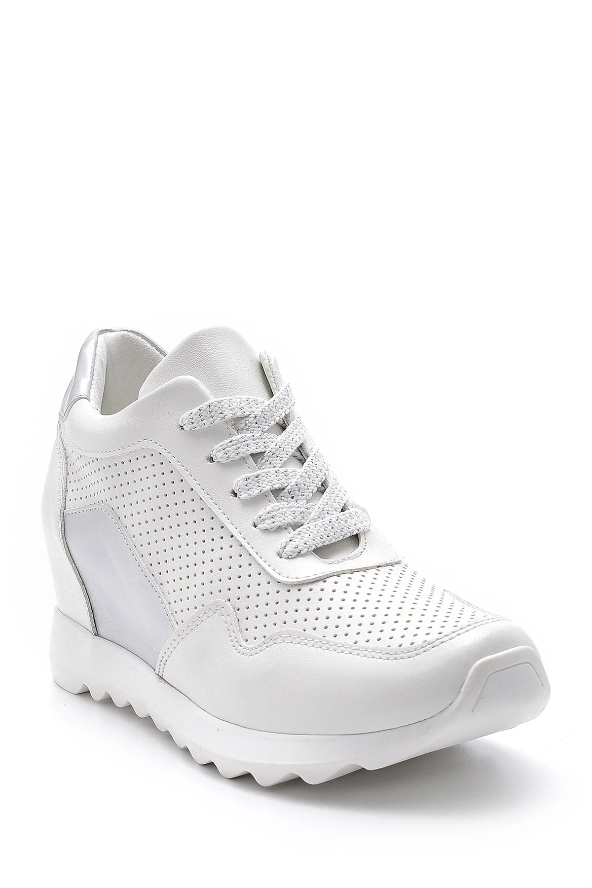 Kadın Dolgu Topuk Sneaker - Image 2