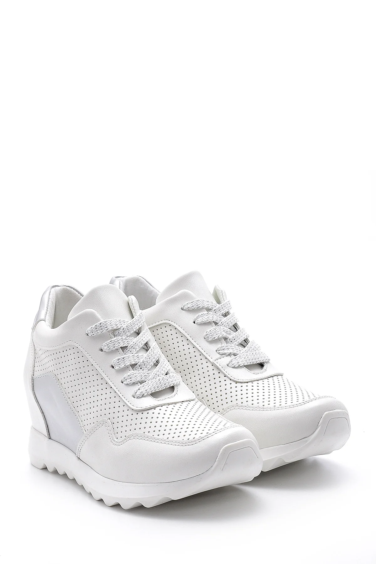 Kadın Dolgu Topuk Sneaker - Image 3