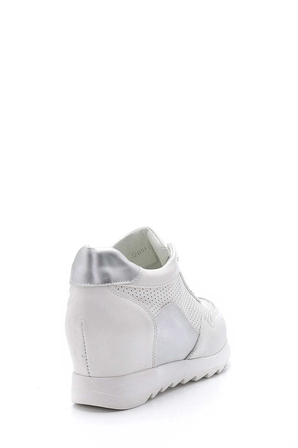 Kadın Dolgu Topuk Sneaker - Image 5