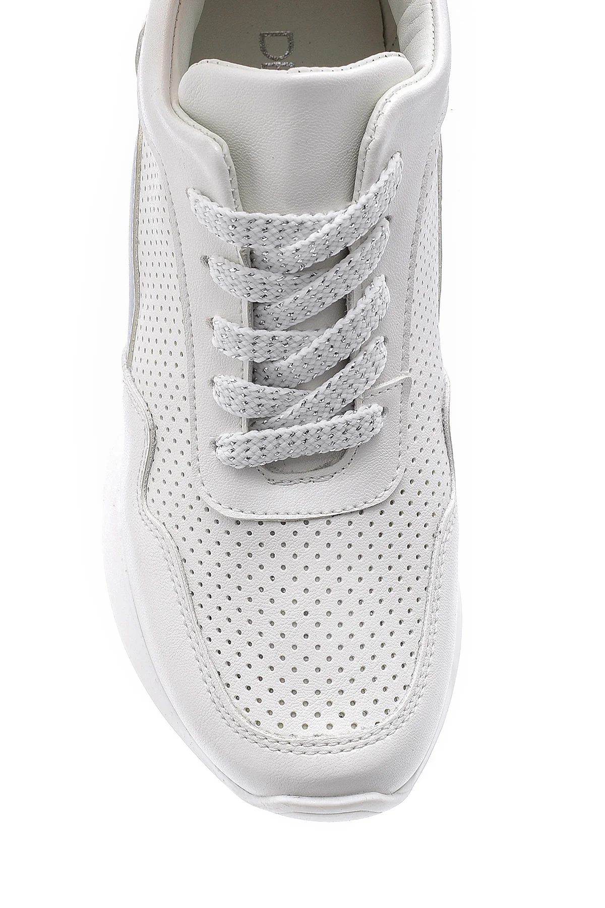 Kadın Dolgu Topuk Sneaker - Image 6
