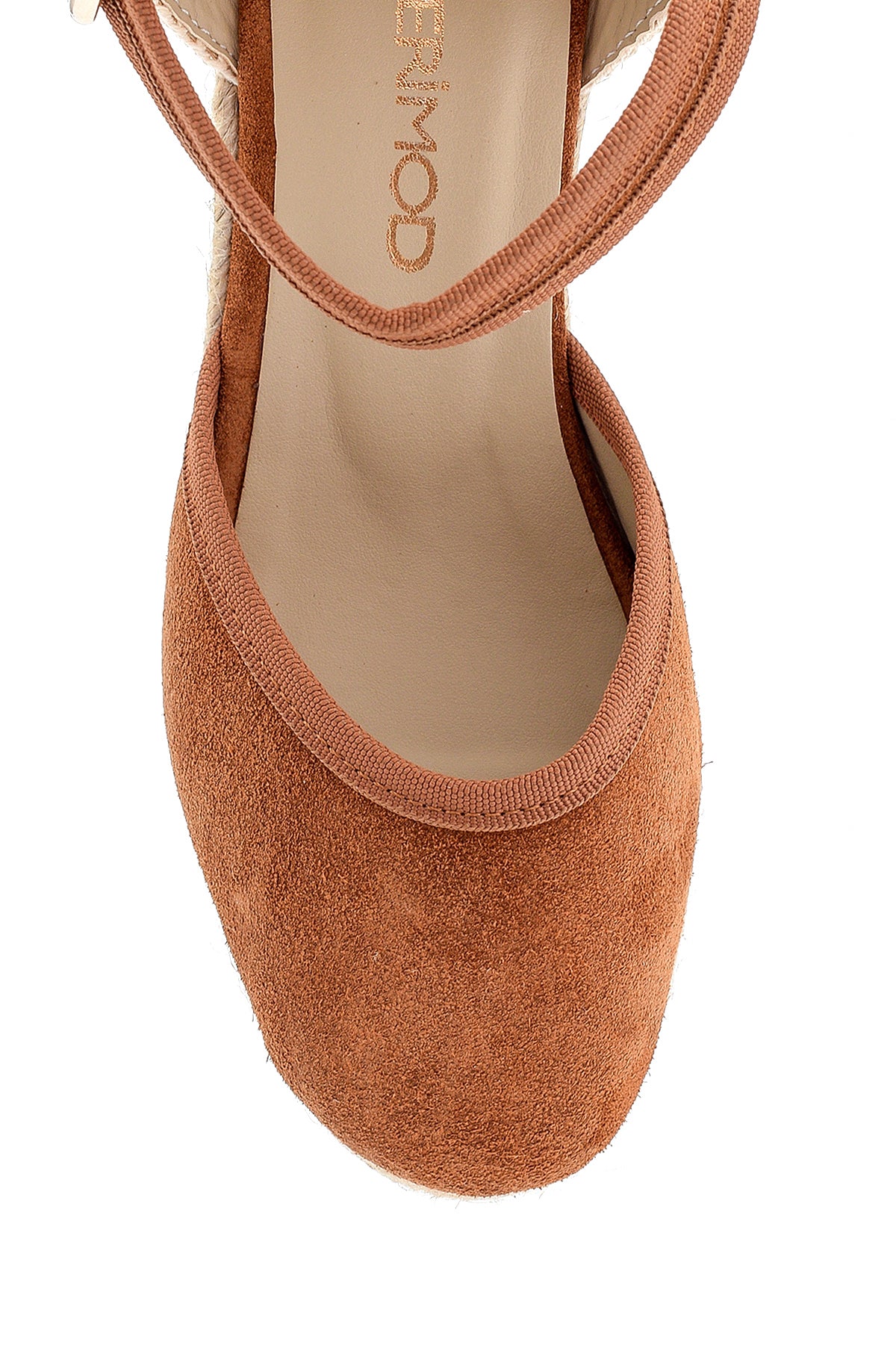 Kadın Dolgu Topuk Süet Espadril - Image 5