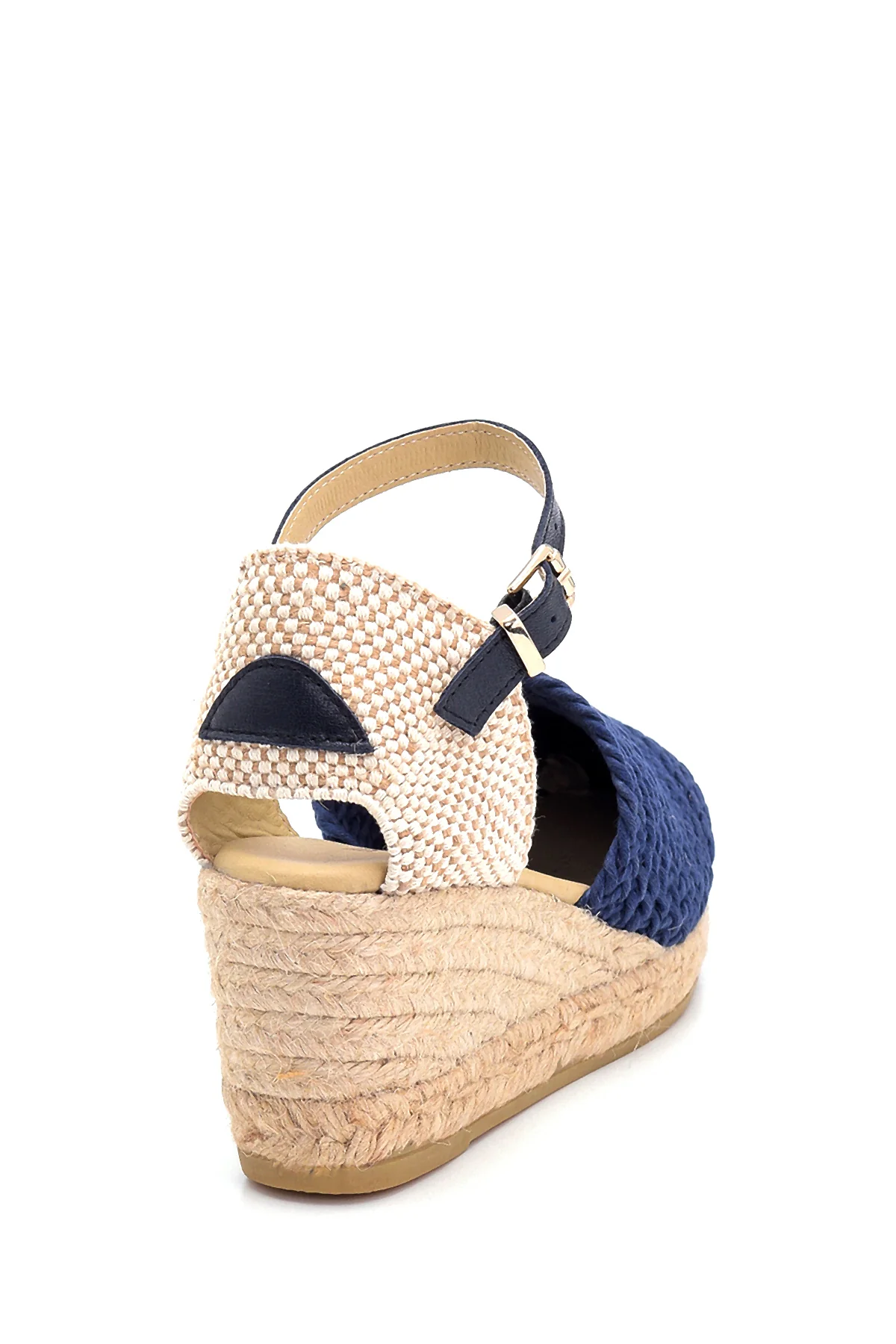Kadın Dolgu Topuklu Espadril - Image 4