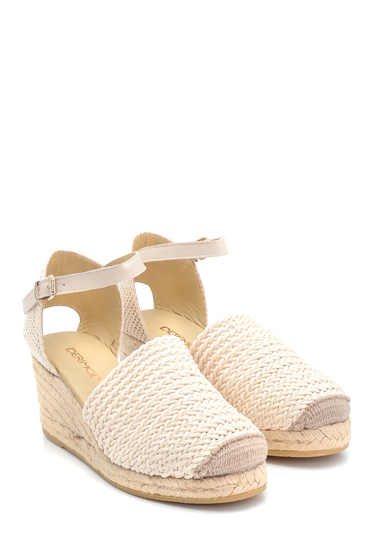 Kadın Dolgu Topuklu Espadril - Image 3