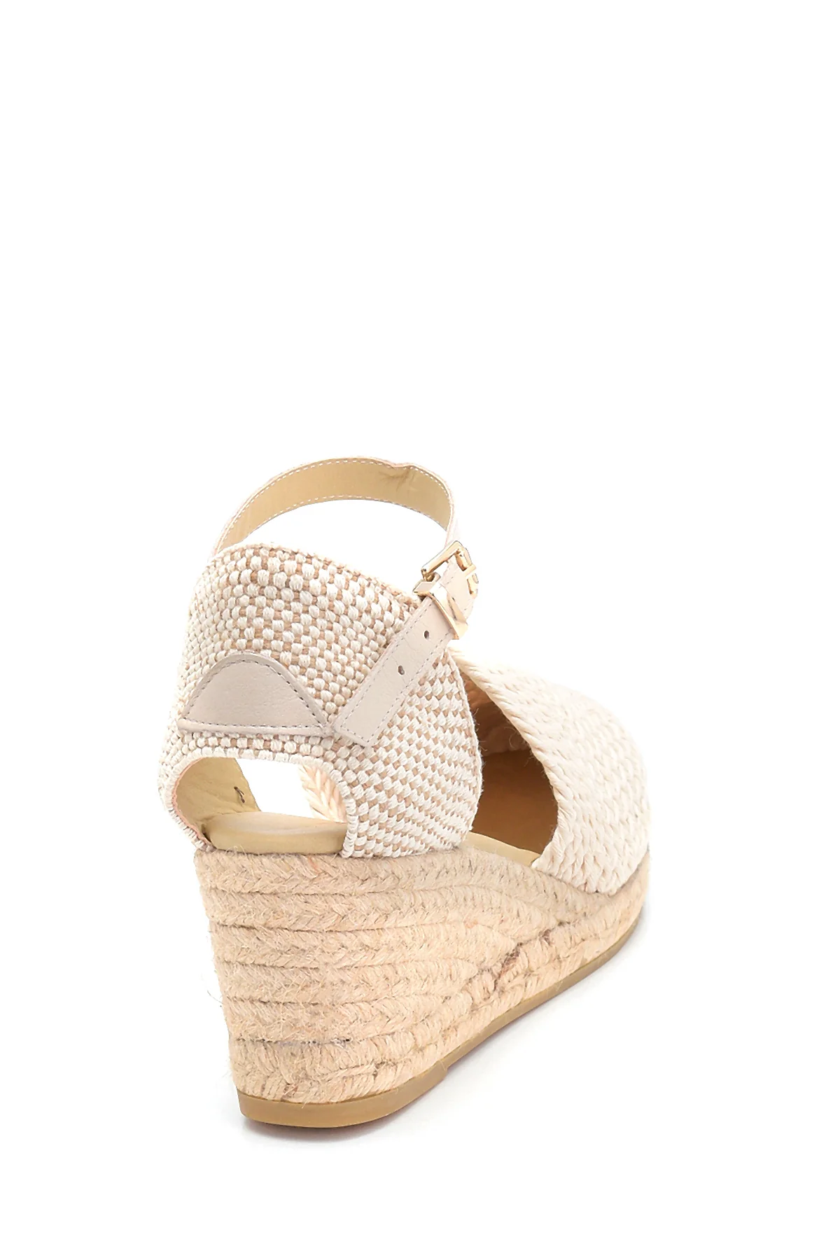 Kadın Dolgu Topuklu Espadril - Image 4