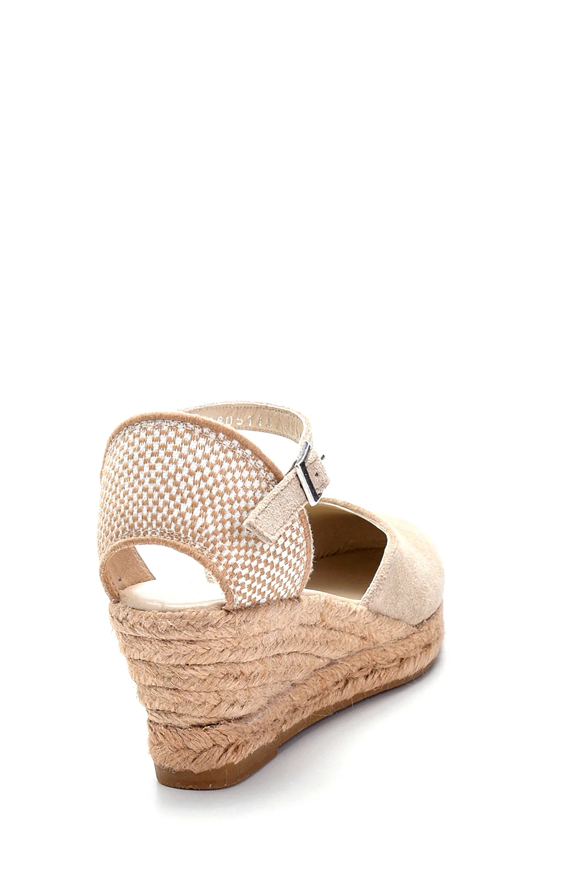 Kadın Dolgu Topuklu Espadril - Image 4