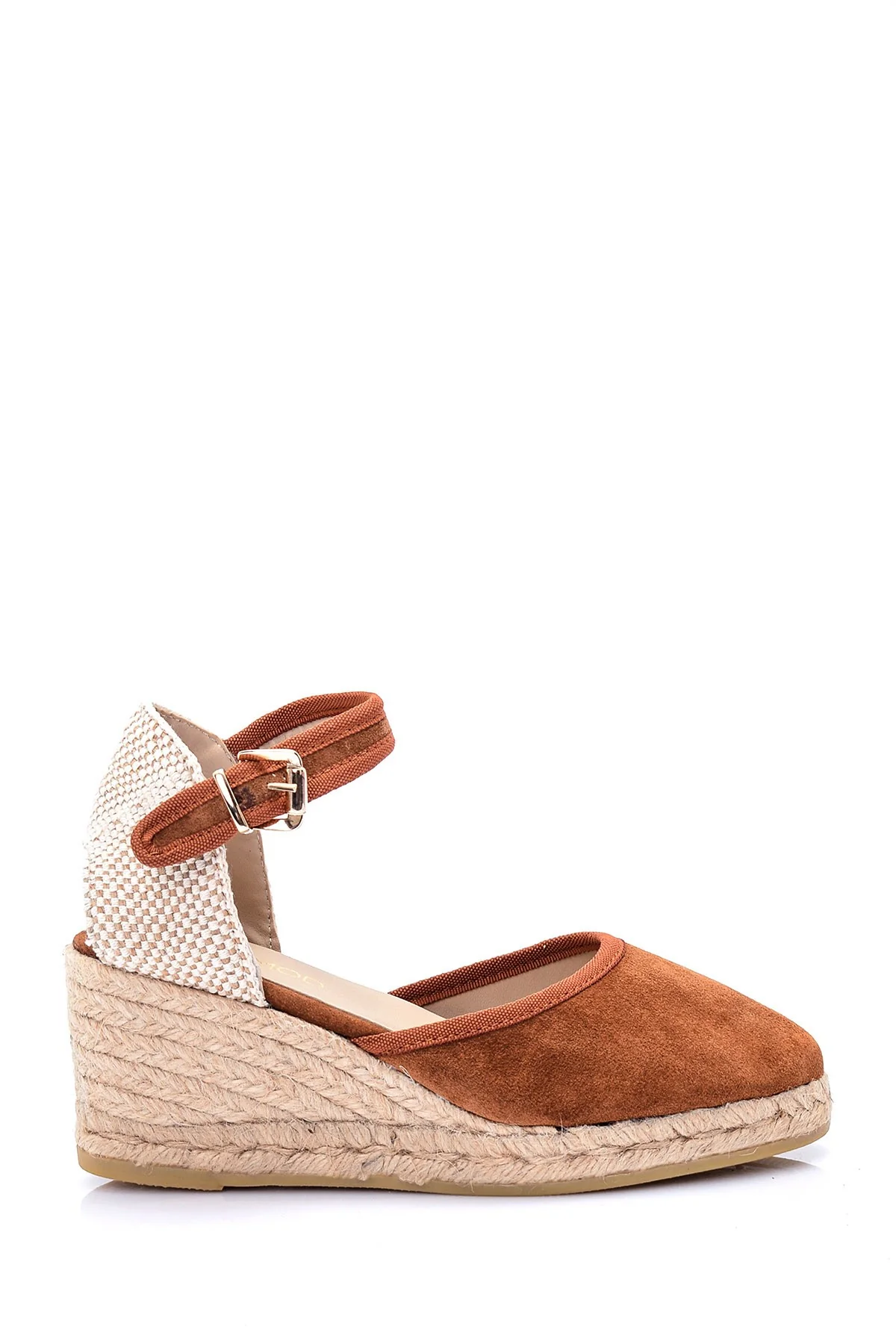Kadın Dolgu Topuklu Espadril Ayakkabı - Image 2