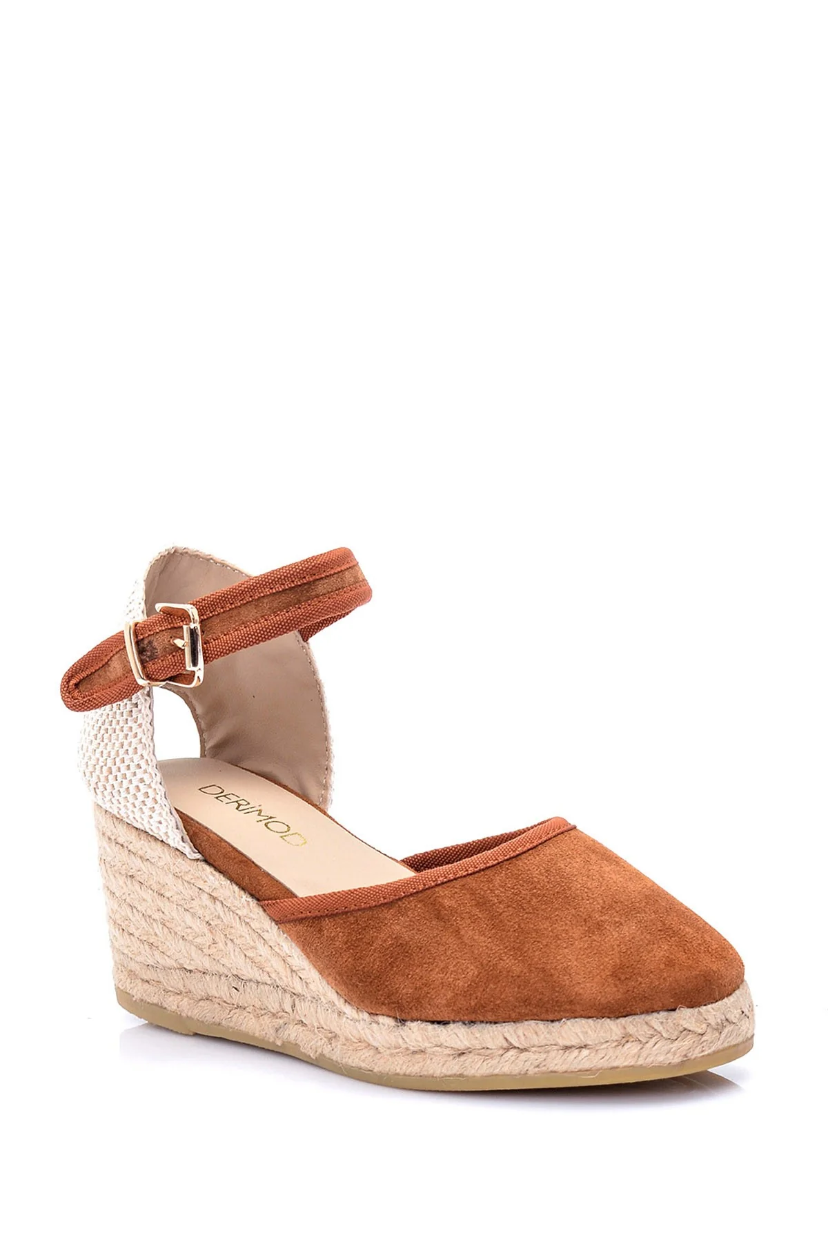 Kadın Dolgu Topuklu Espadril Ayakkabı - Image 3