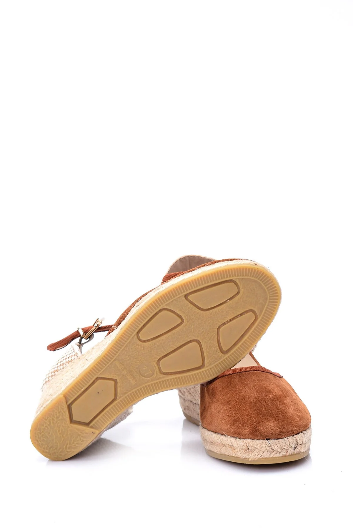Kadın Dolgu Topuklu Espadril Ayakkabı - Image 4