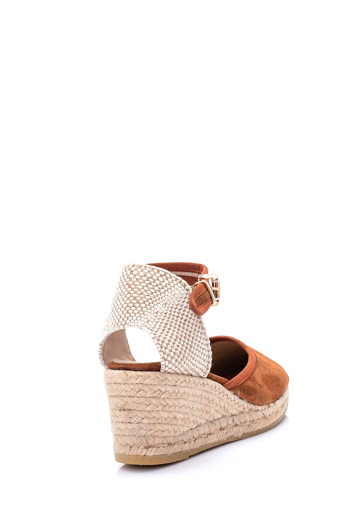 Kadın Dolgu Topuklu Espadril Ayakkabı - Image 5