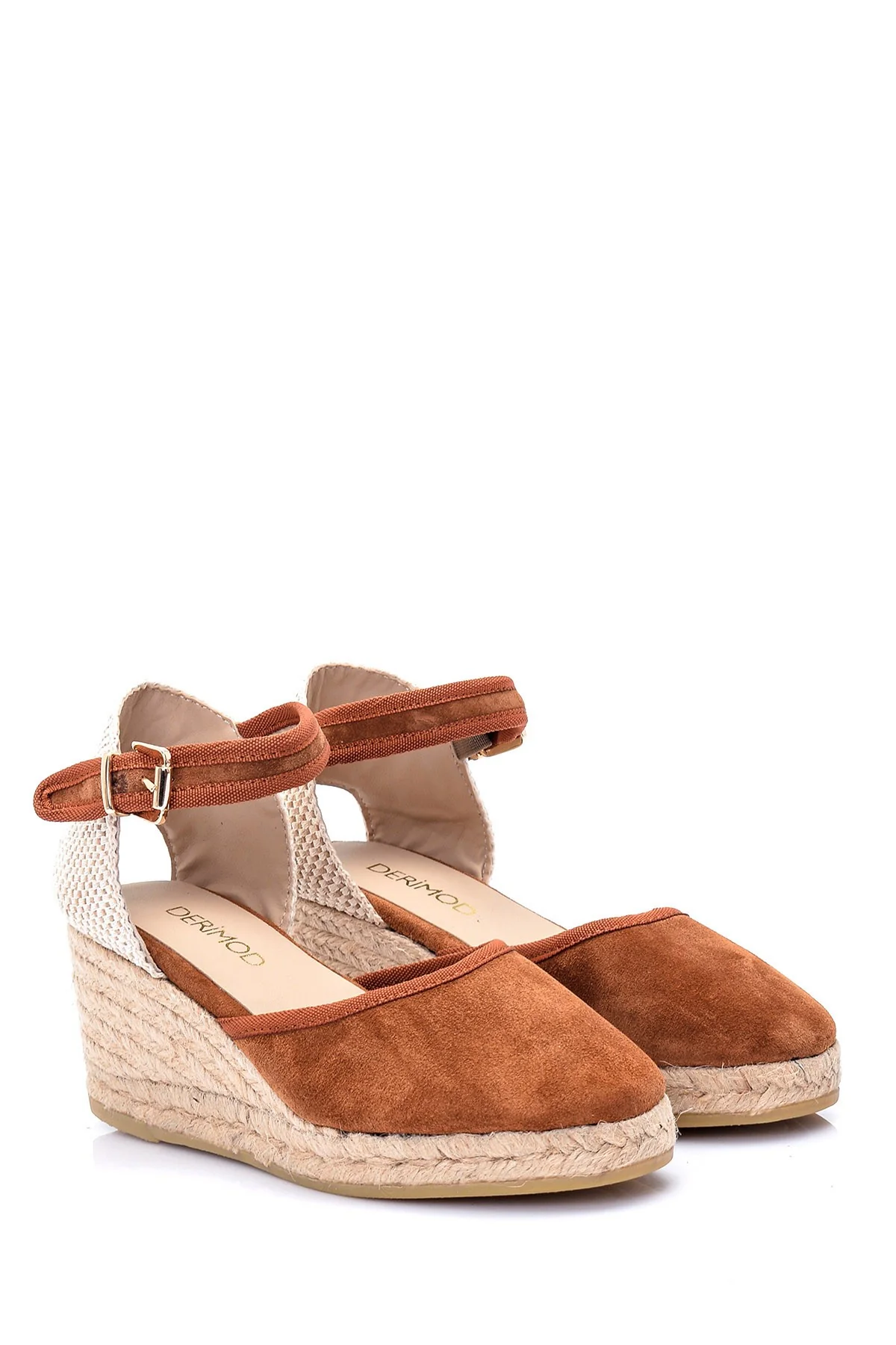 Kadın Dolgu Topuklu Espadril Ayakkabı - Image 7