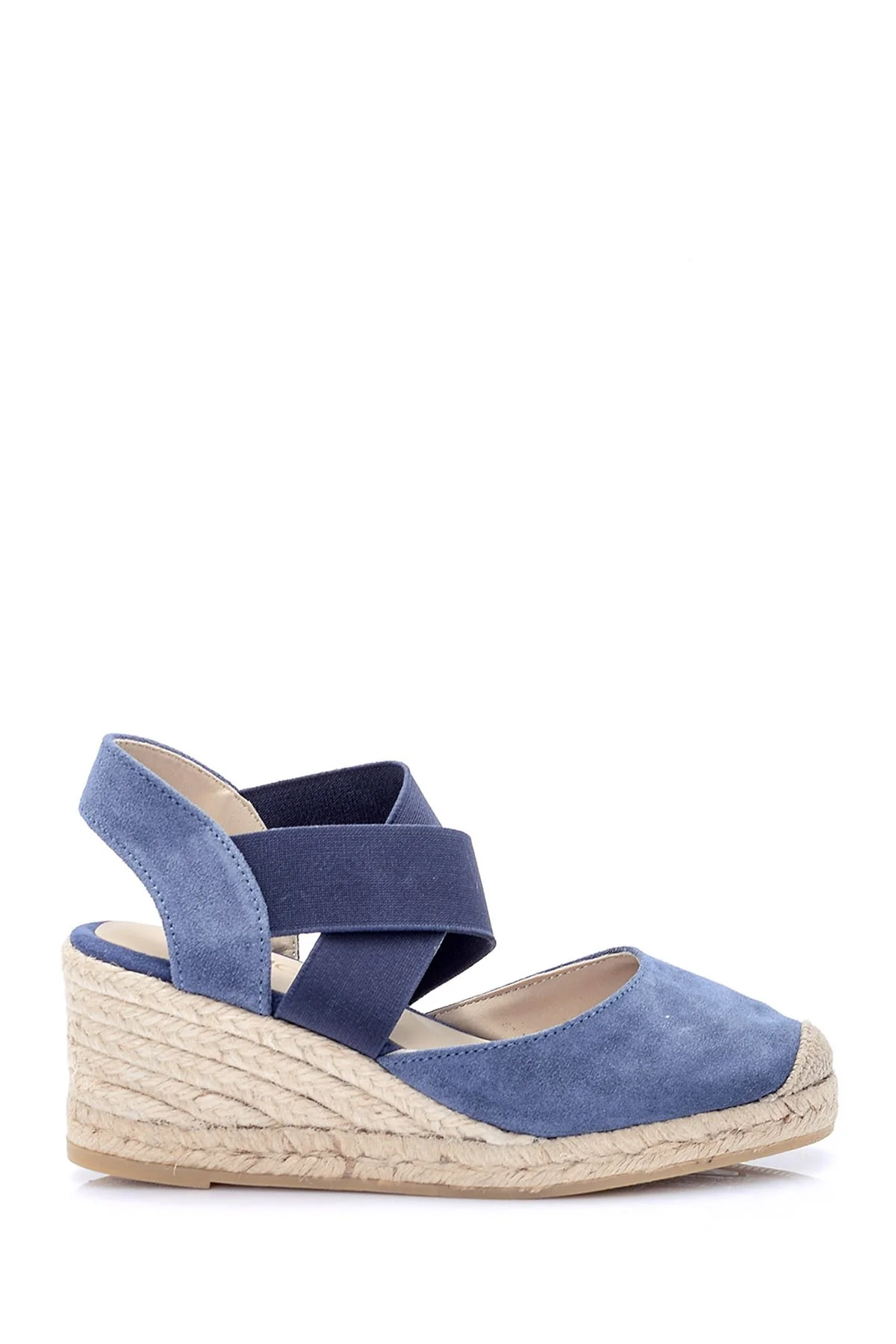 Kadın Dolgu Topuklu Espadril Ayakkabı - Image 2
