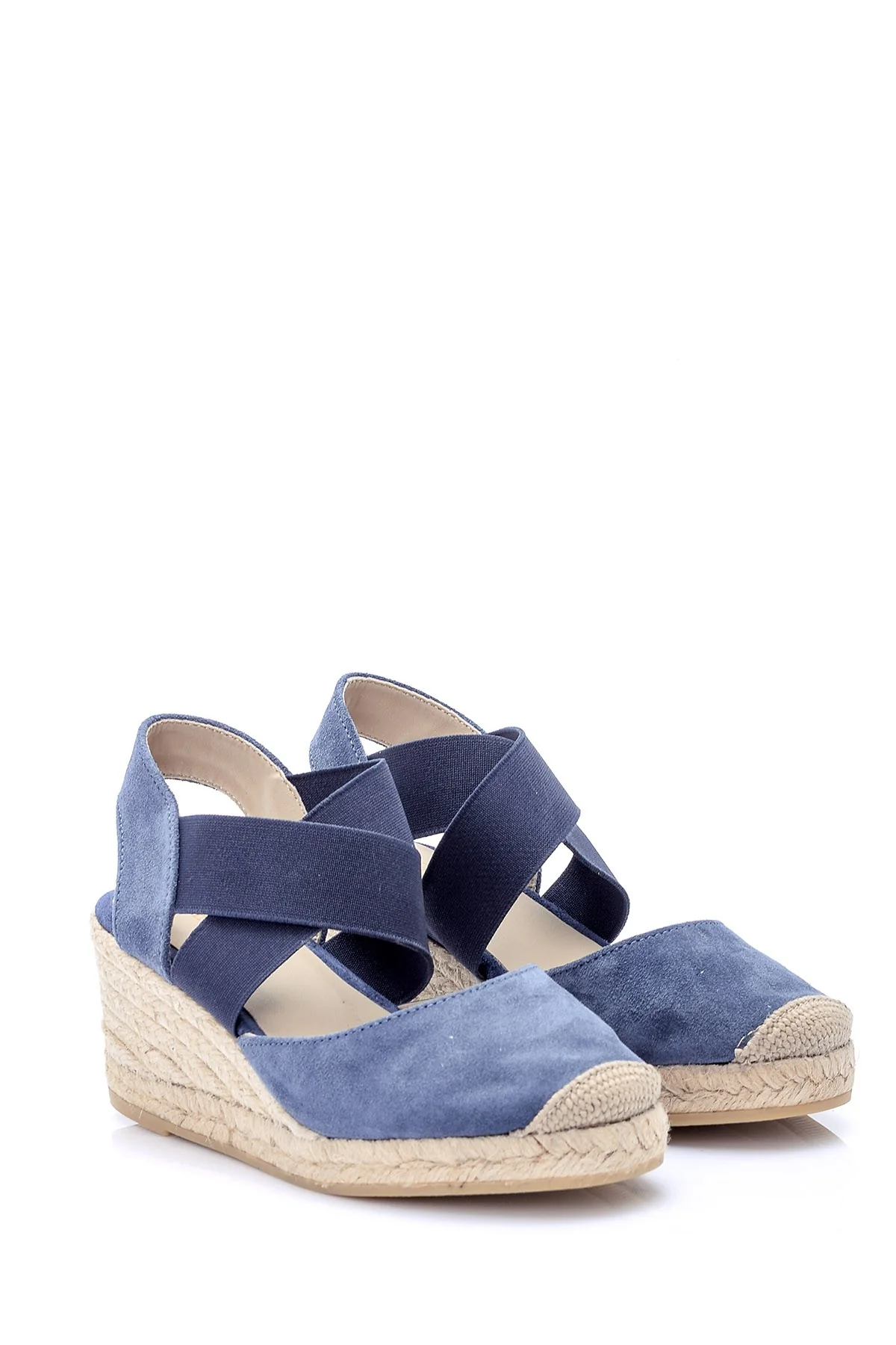 Kadın Dolgu Topuklu Espadril Ayakkabı - Image 3