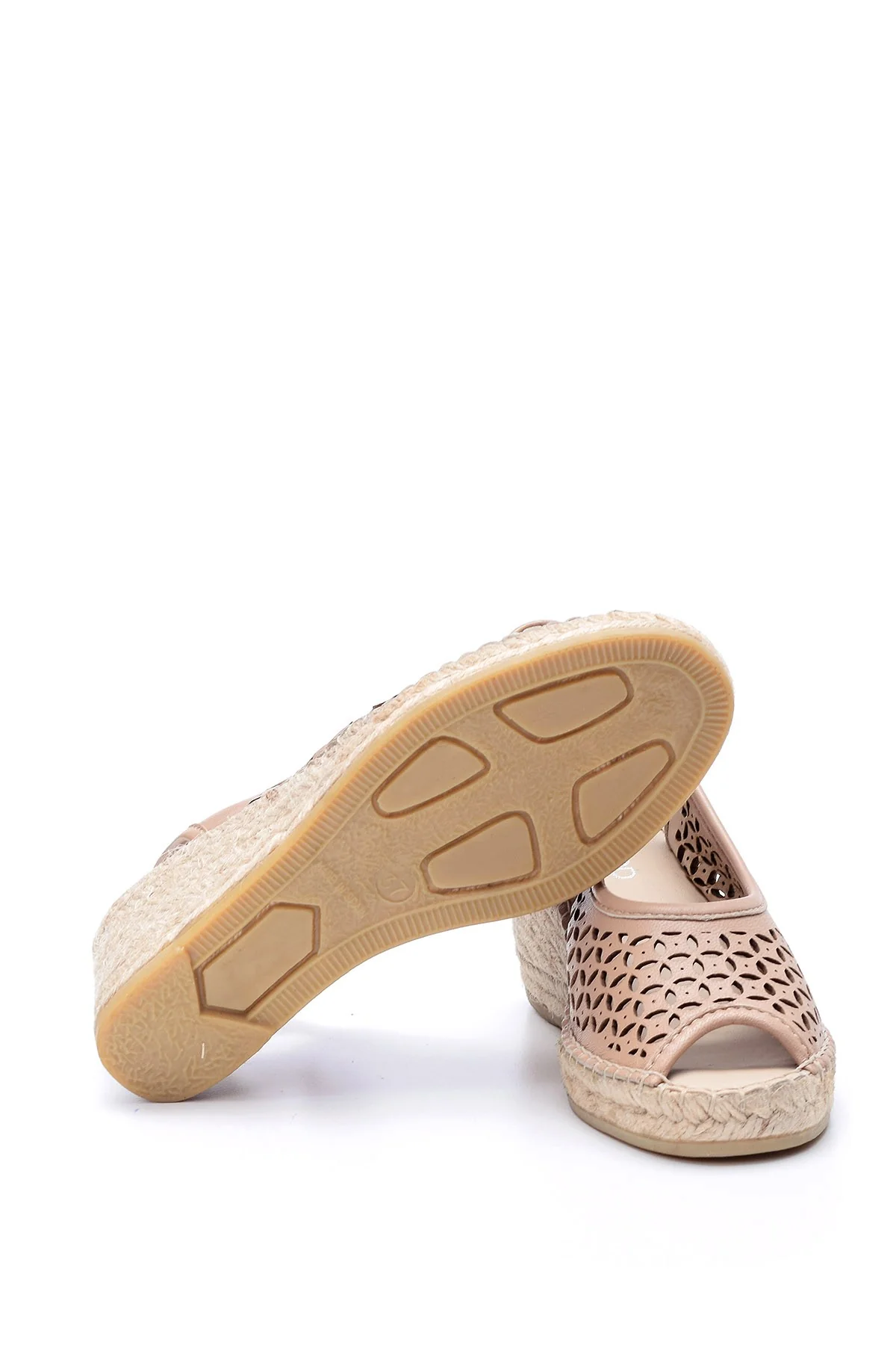 Kadın Dolgu Topuklu Espadril Ayakkabı - Image 4